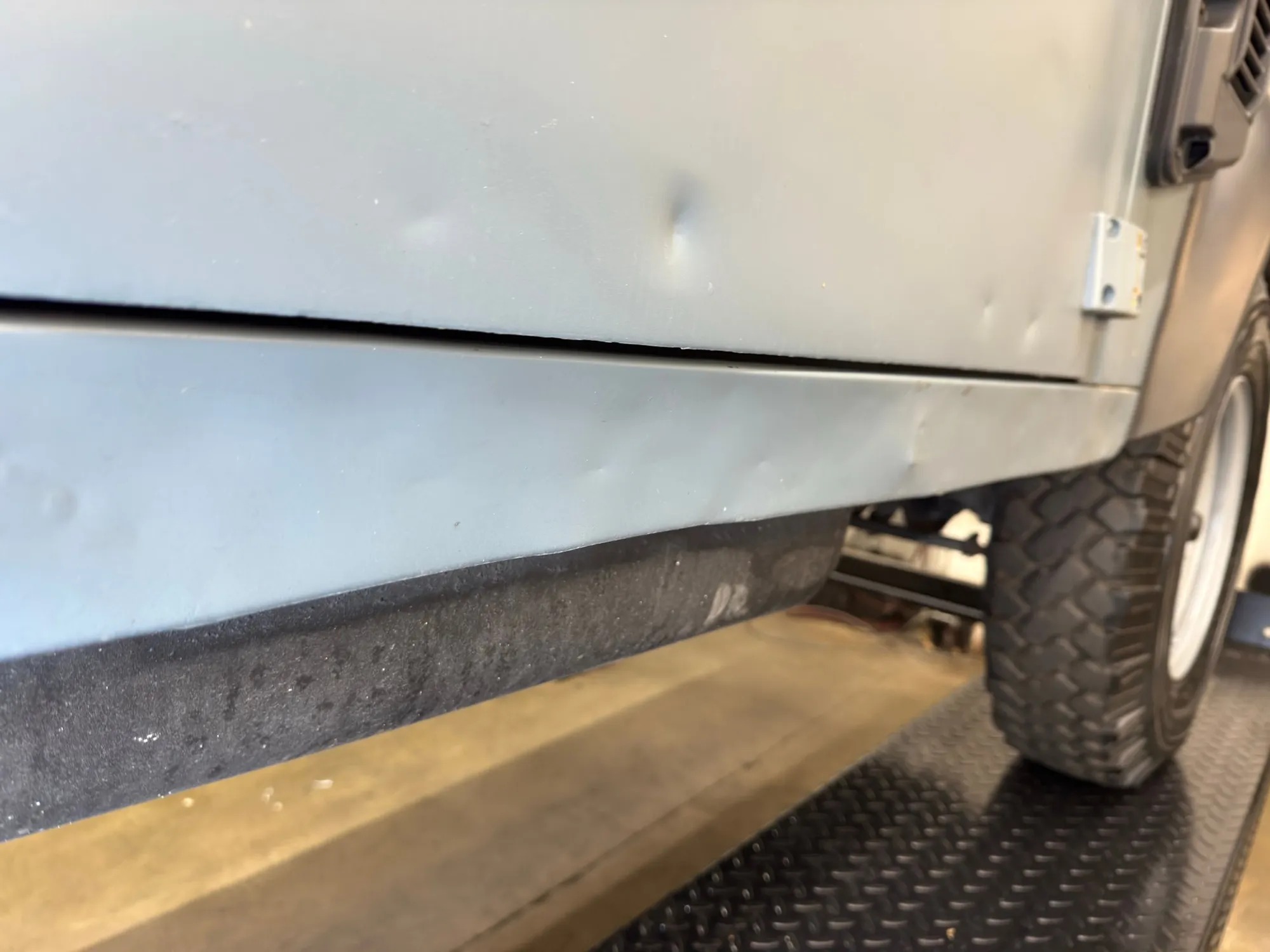 1998 Land Rover Defender 110