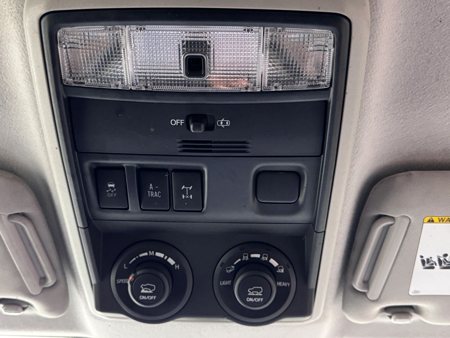 2016 Toyota 4Runner Trail