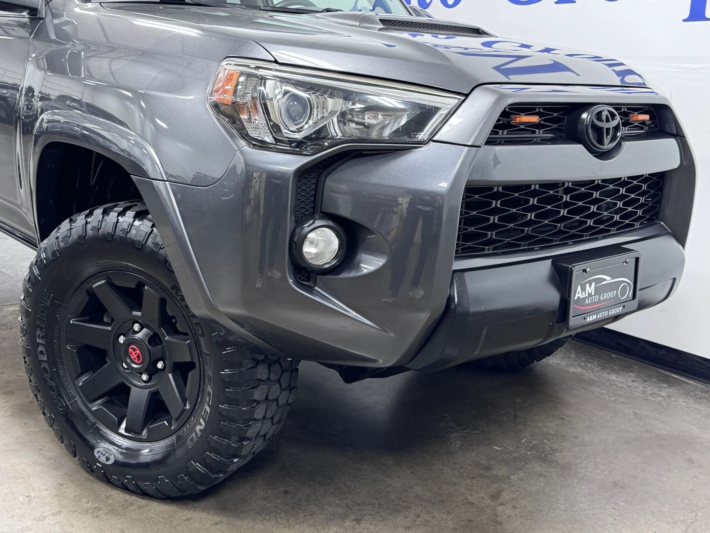2016 Toyota 4Runner Trail