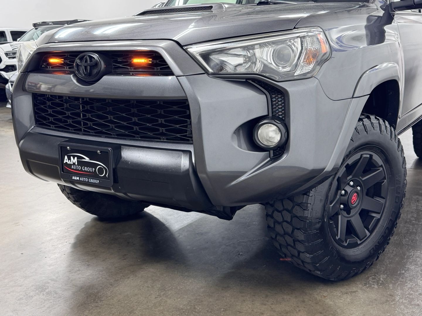 2016 Toyota 4Runner Trail