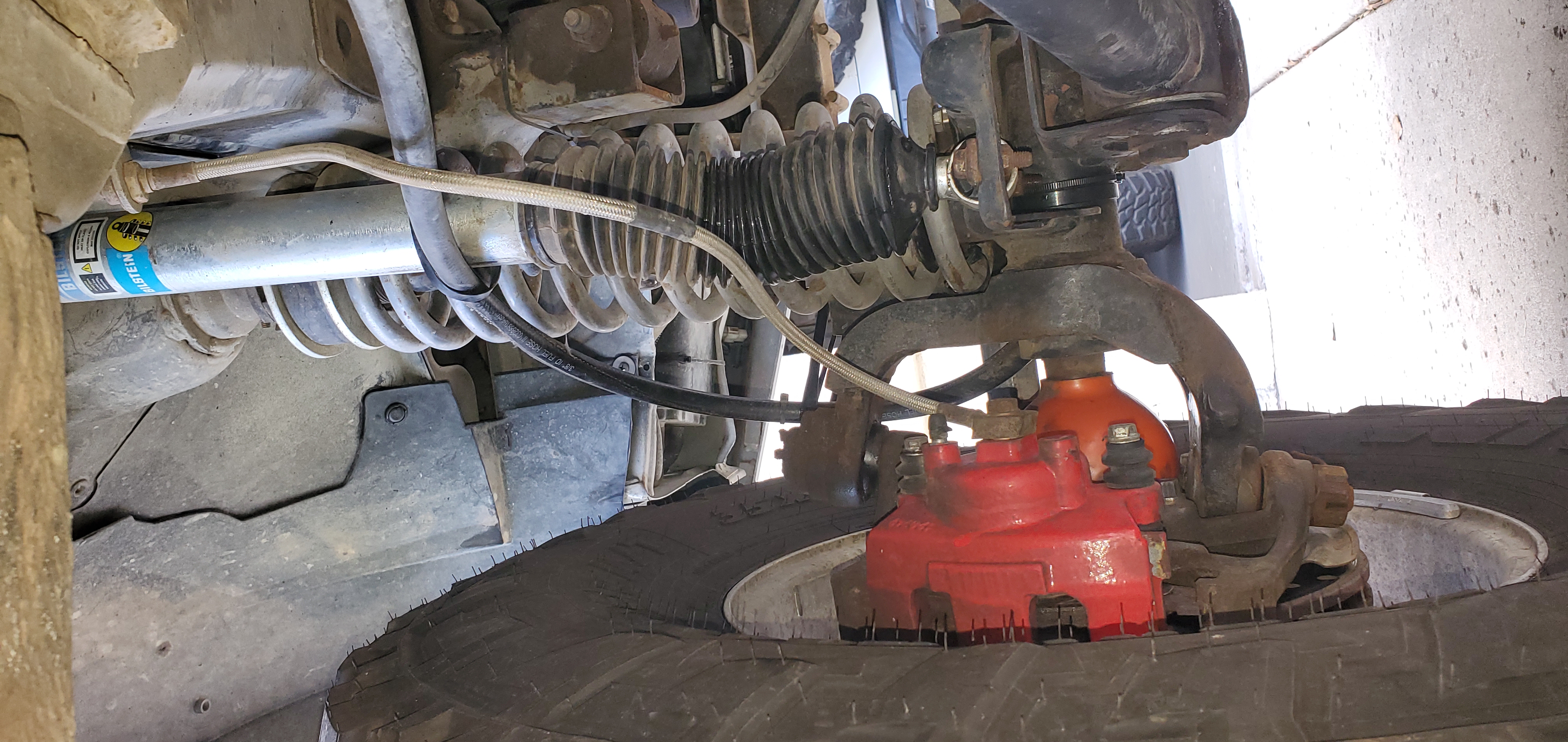 1998 Jeep Grand Cherokee Rock Crawler