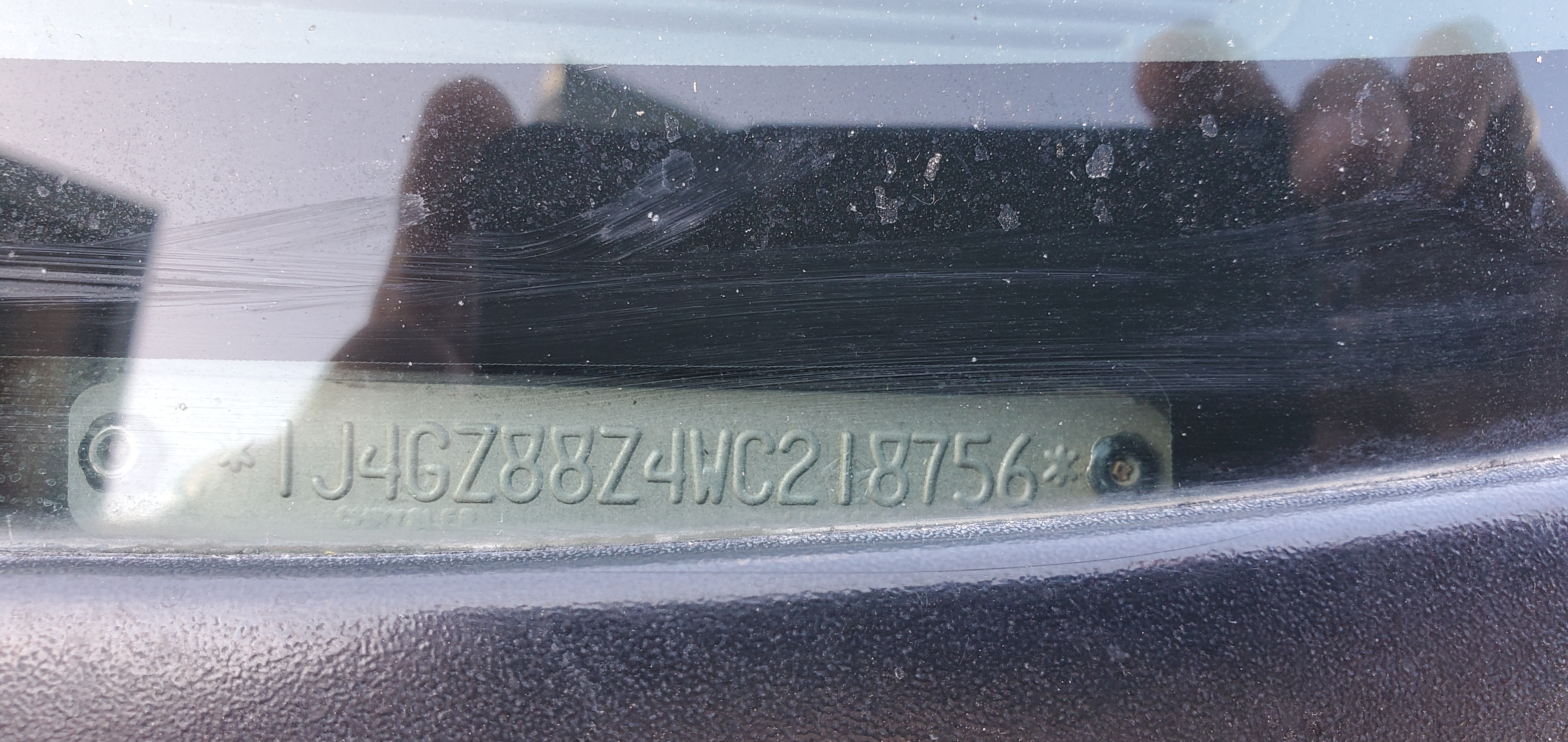 1998 Jeep Grand Cherokee Rock Crawler