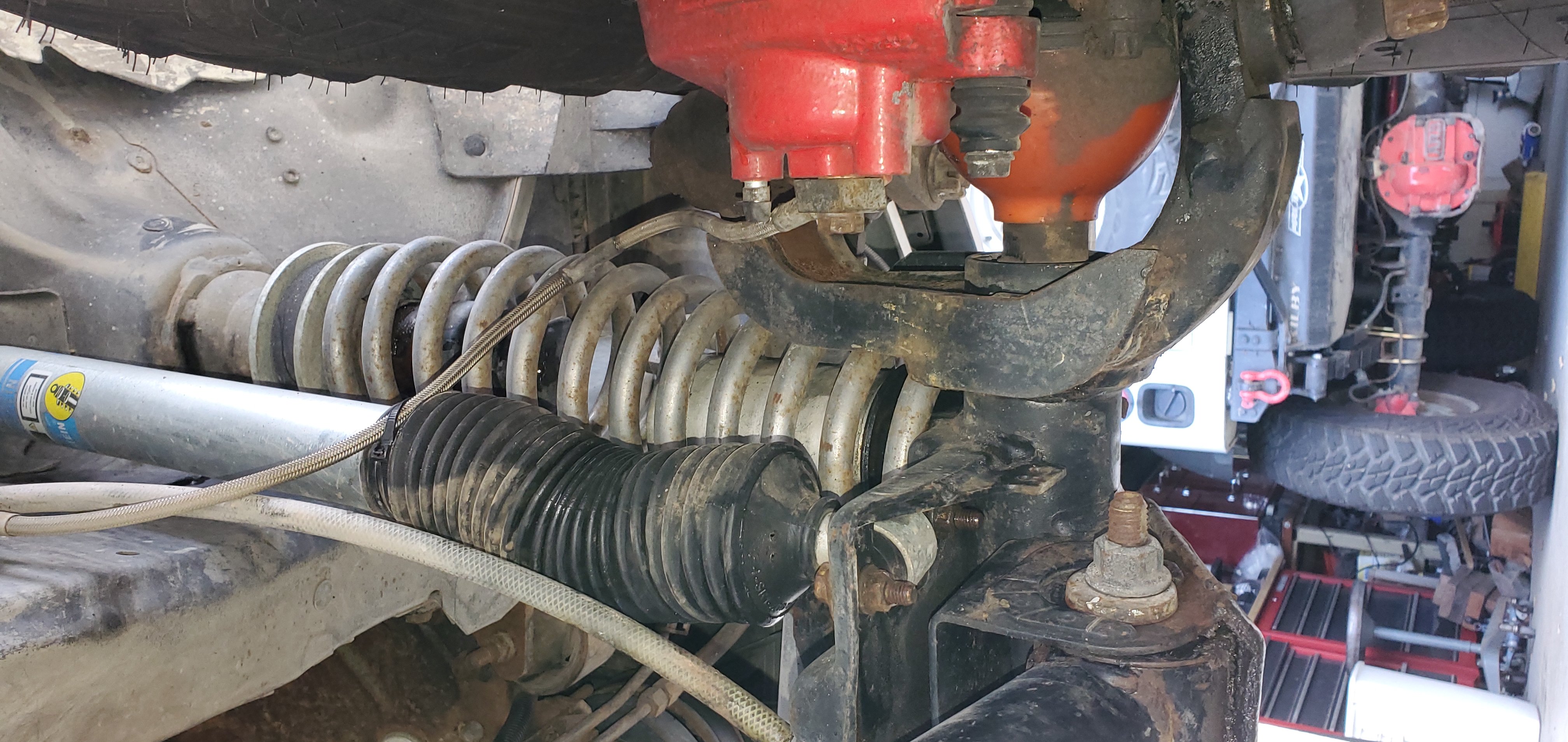 1998 Jeep Grand Cherokee Rock Crawler