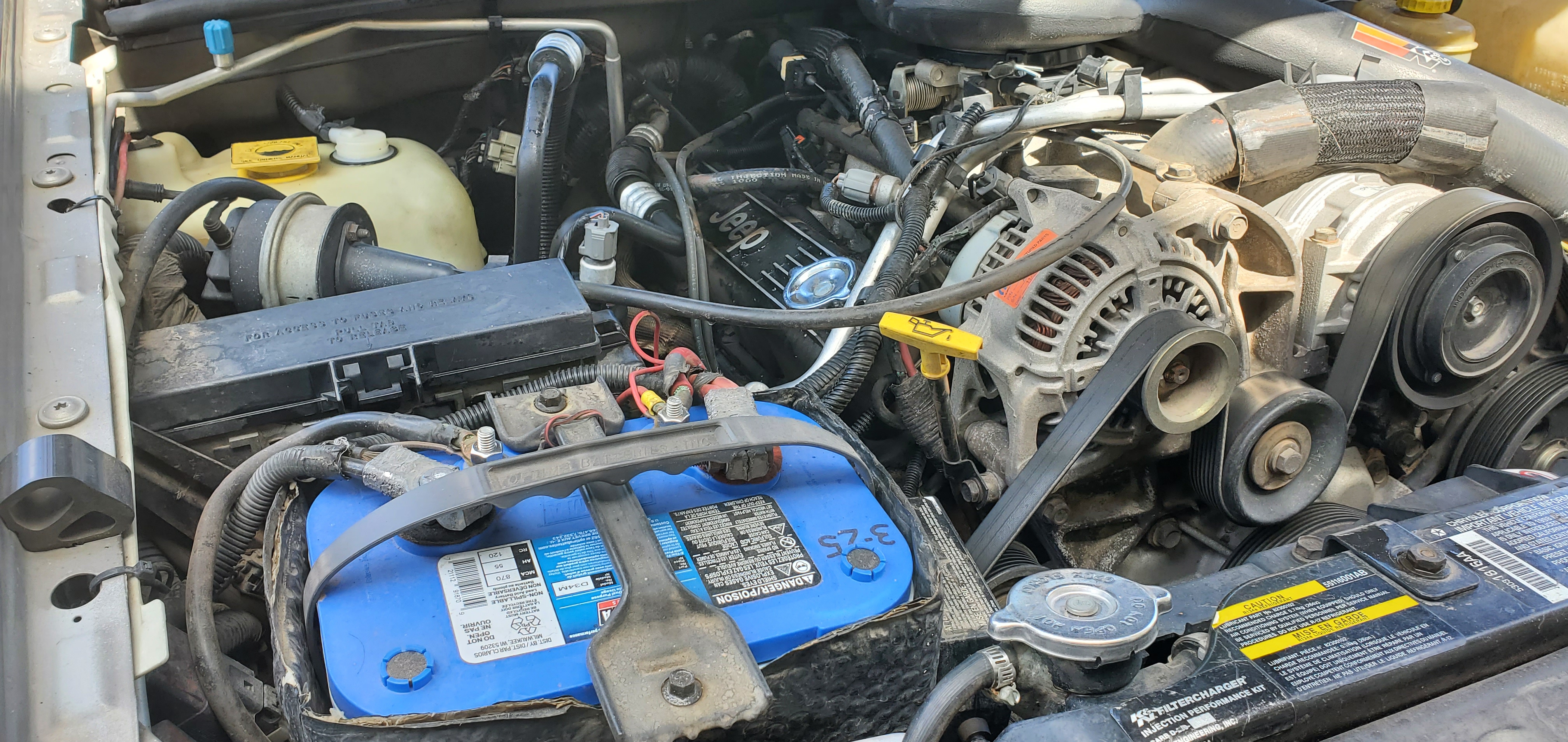 1998 Jeep Grand Cherokee Rock Crawler