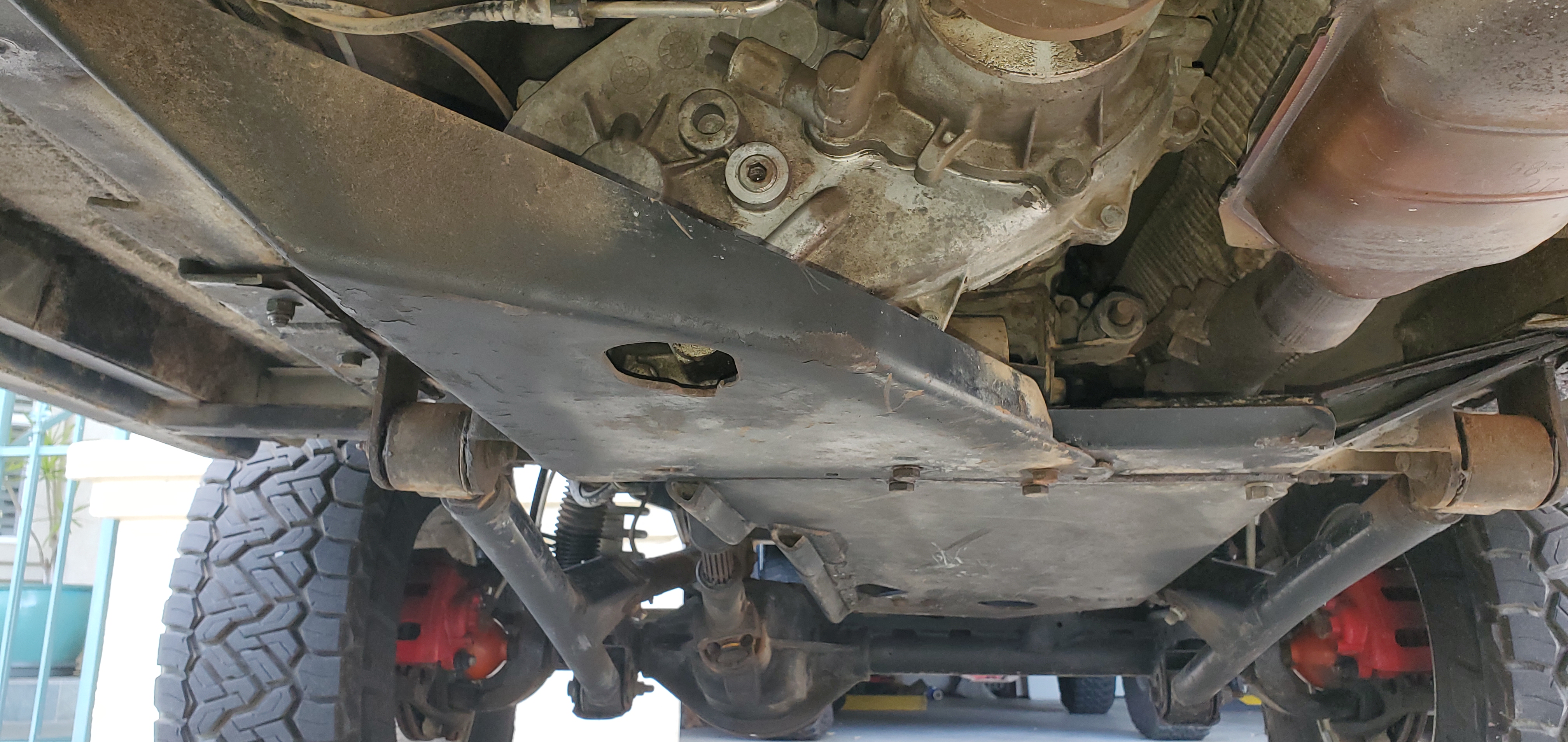 1998 Jeep Grand Cherokee Rock Crawler