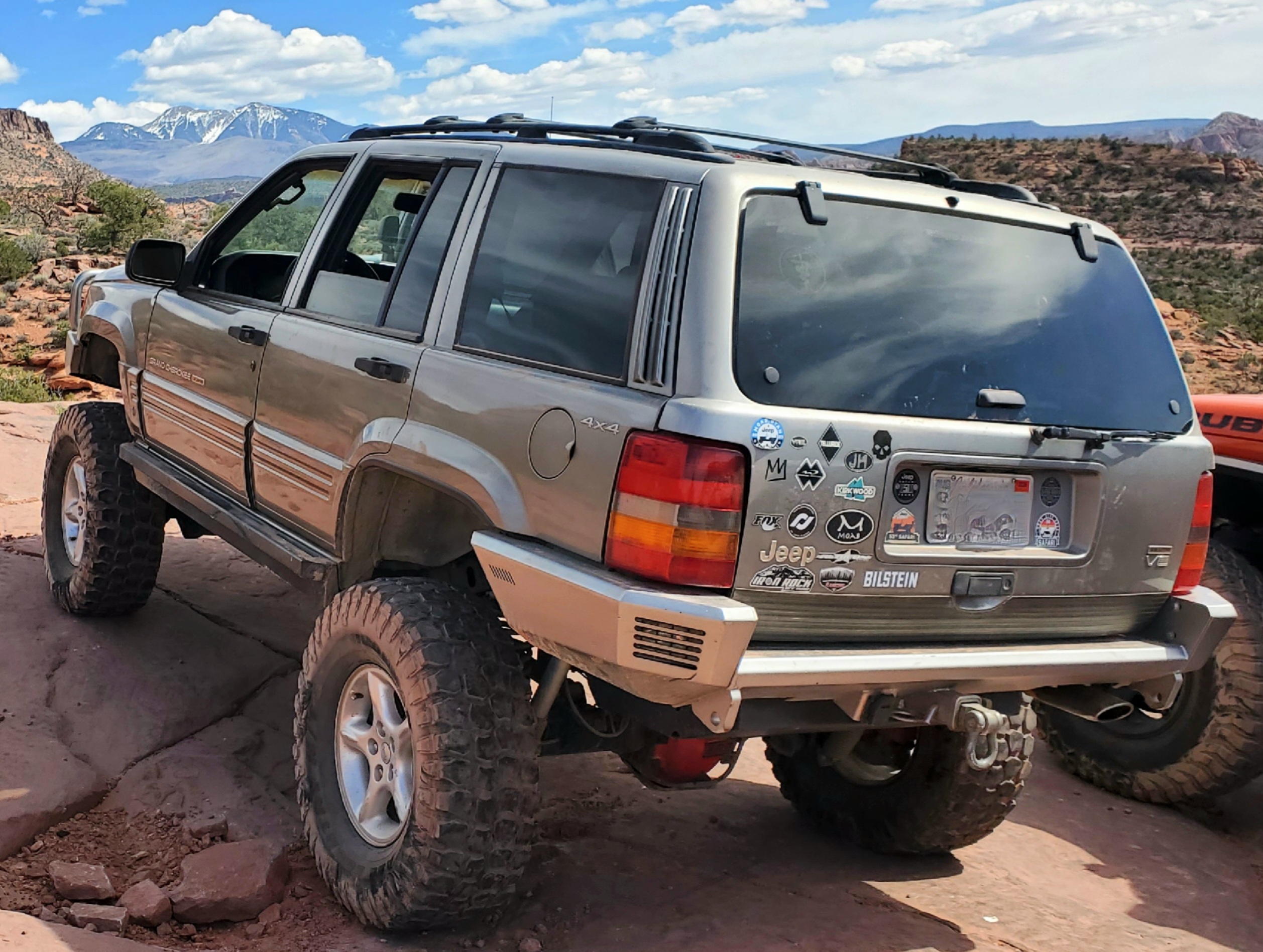 1998 Jeep Grand Cherokee Rock Crawler - 3