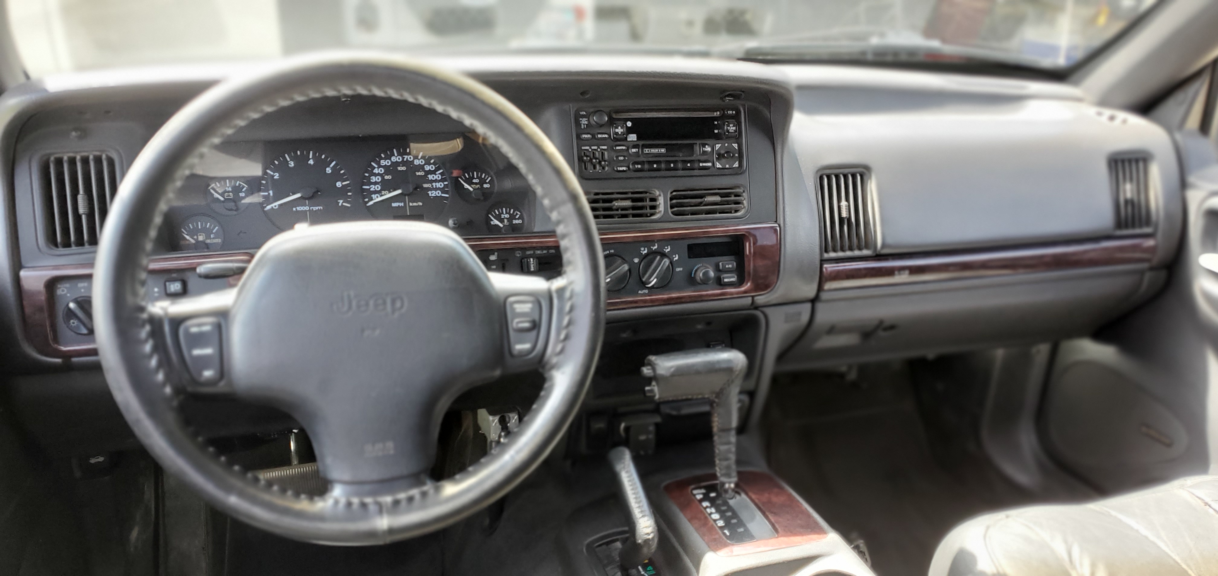 1998 Jeep Grand Cherokee Rock Crawler