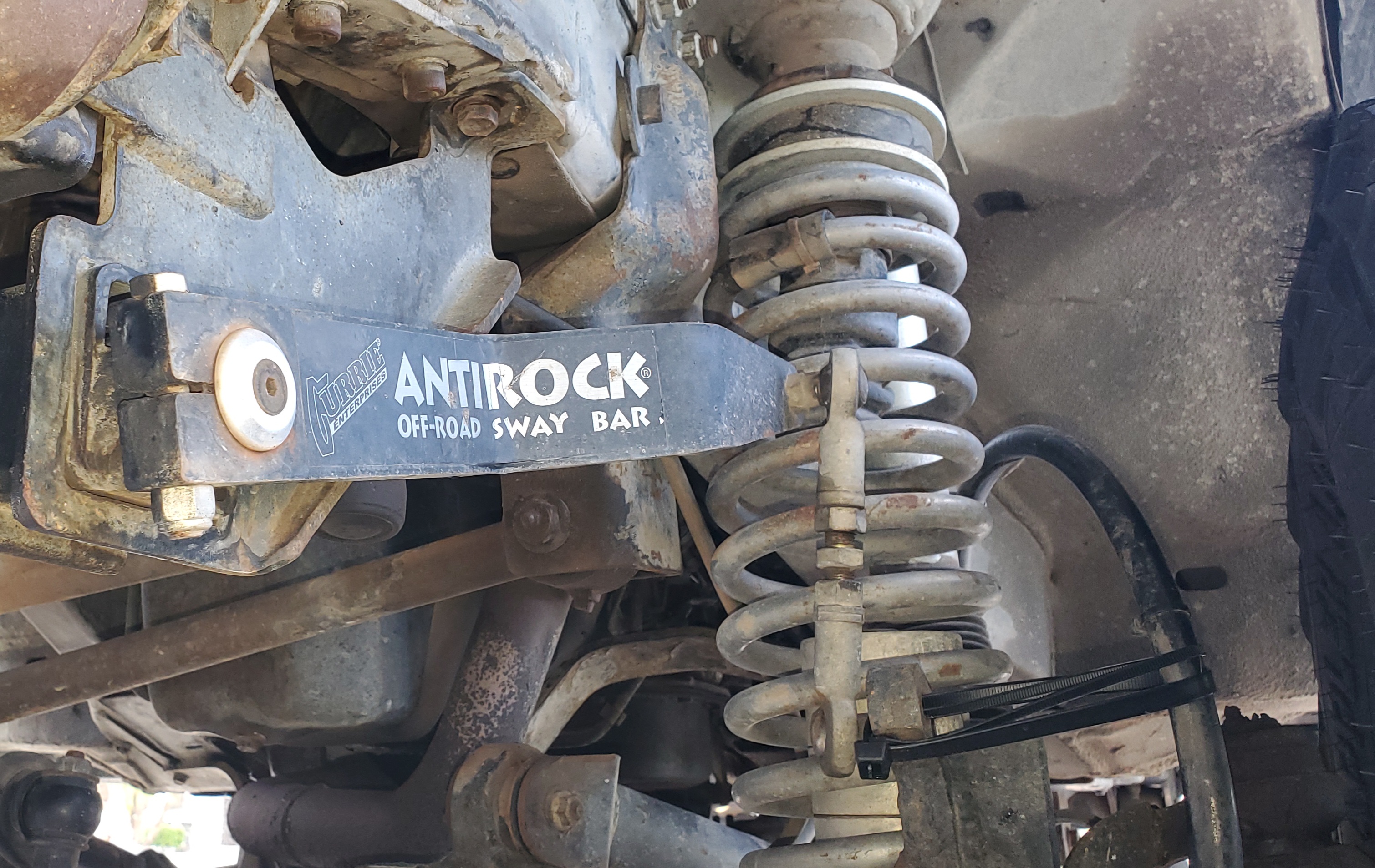 1998 Jeep Grand Cherokee Rock Crawler