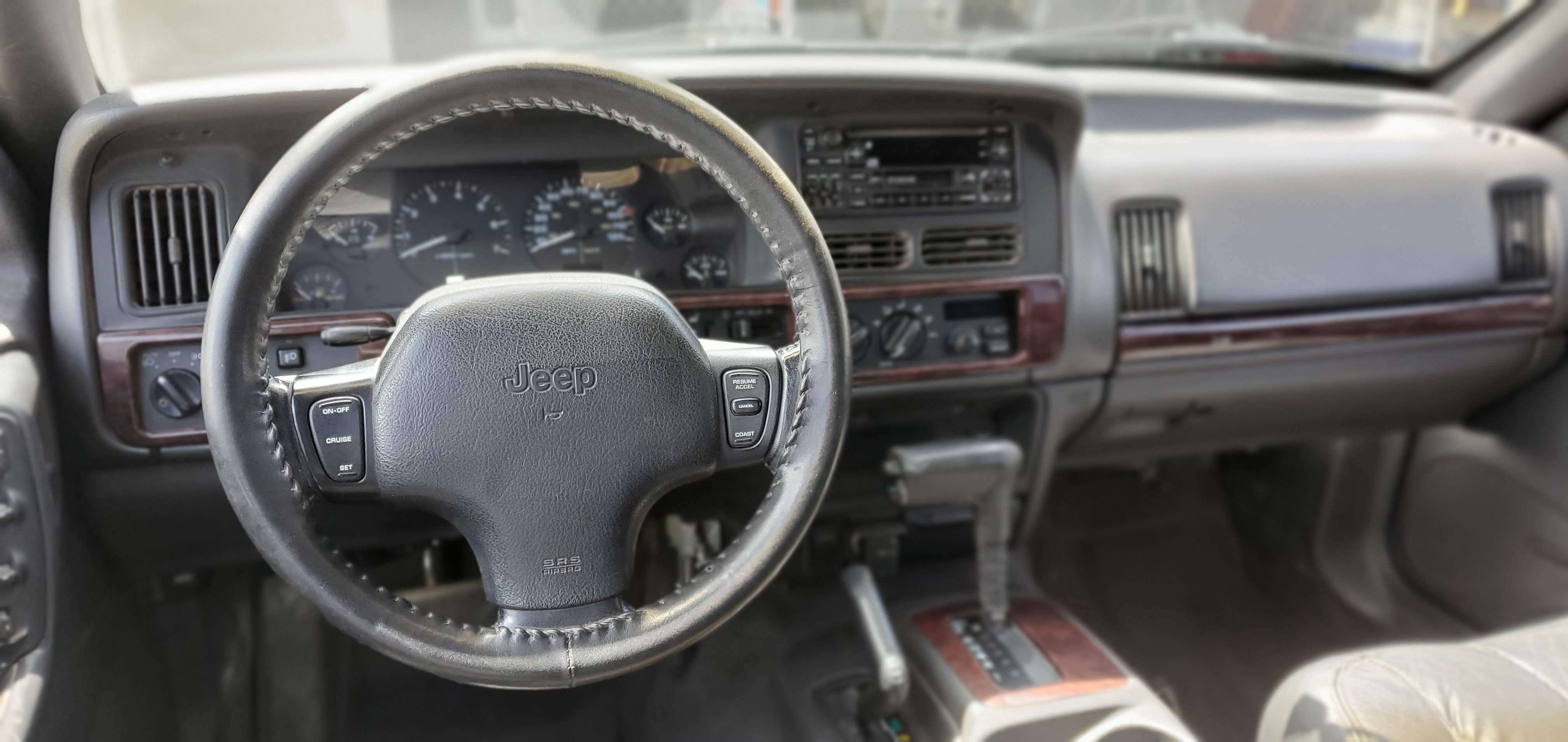 1998 Jeep Grand Cherokee Rock Crawler