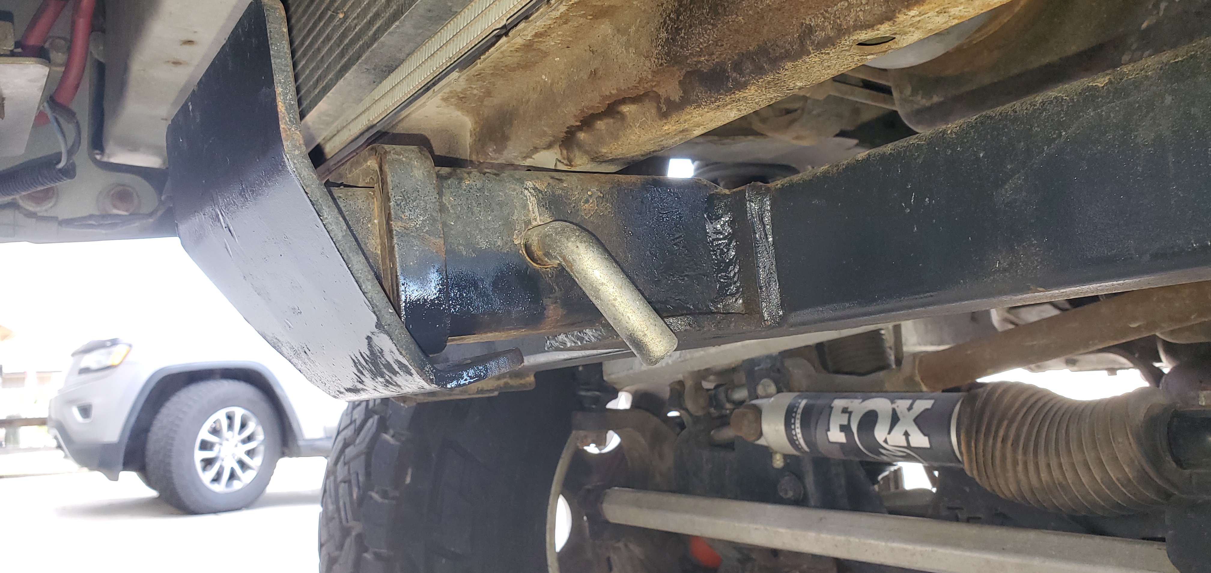 1998 Jeep Grand Cherokee Rock Crawler