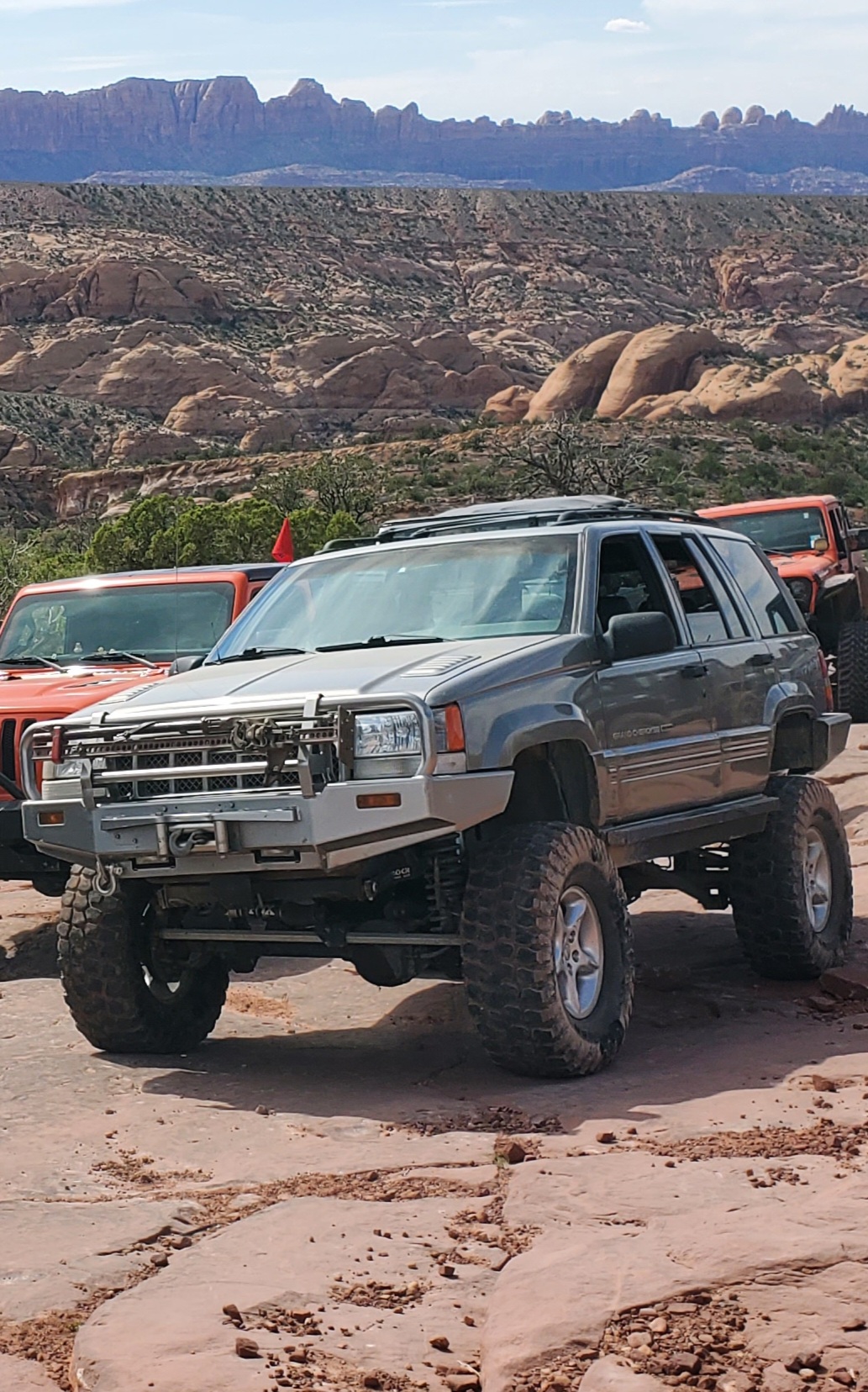 1998 Jeep Grand Cherokee Rock Crawler - 2