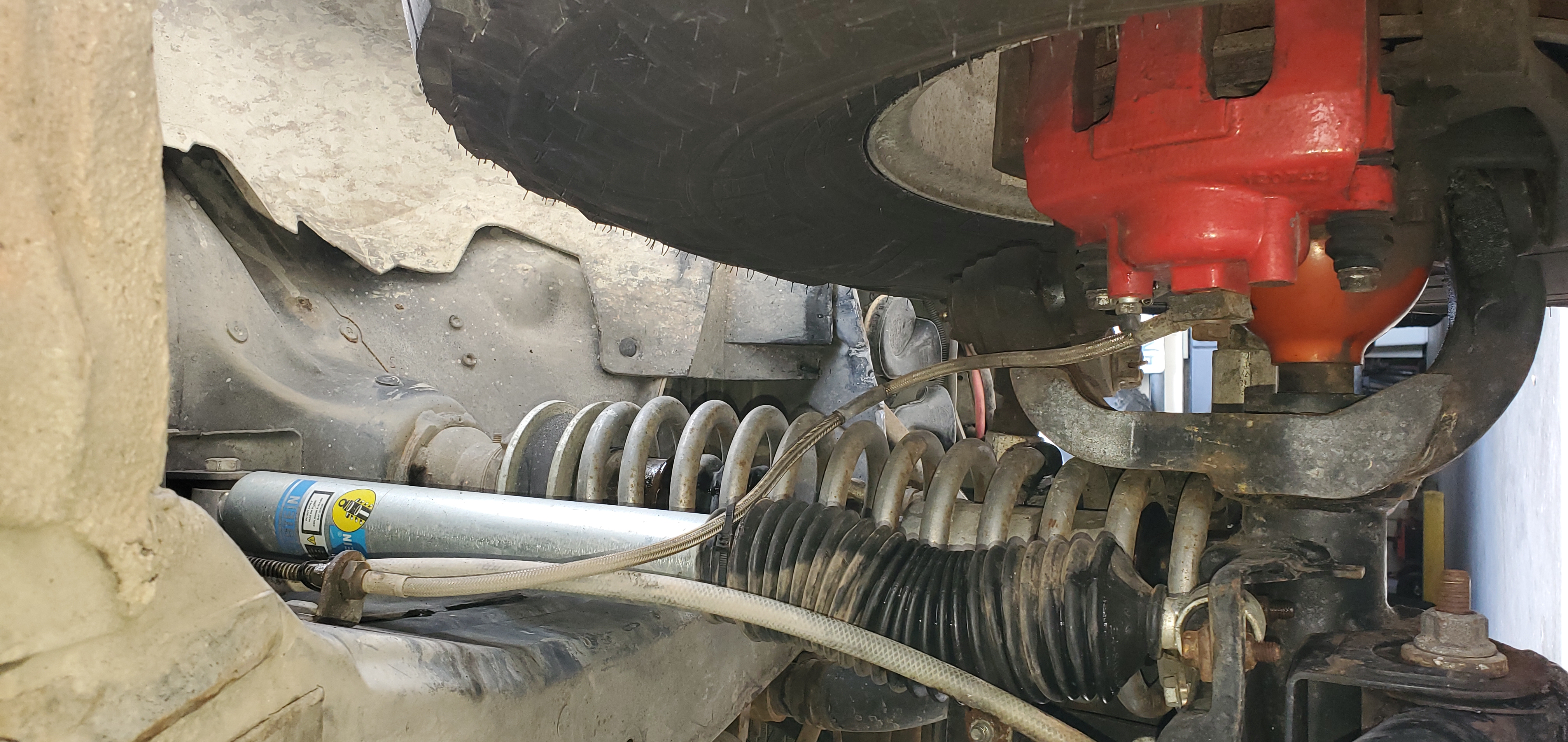 1998 Jeep Grand Cherokee Rock Crawler