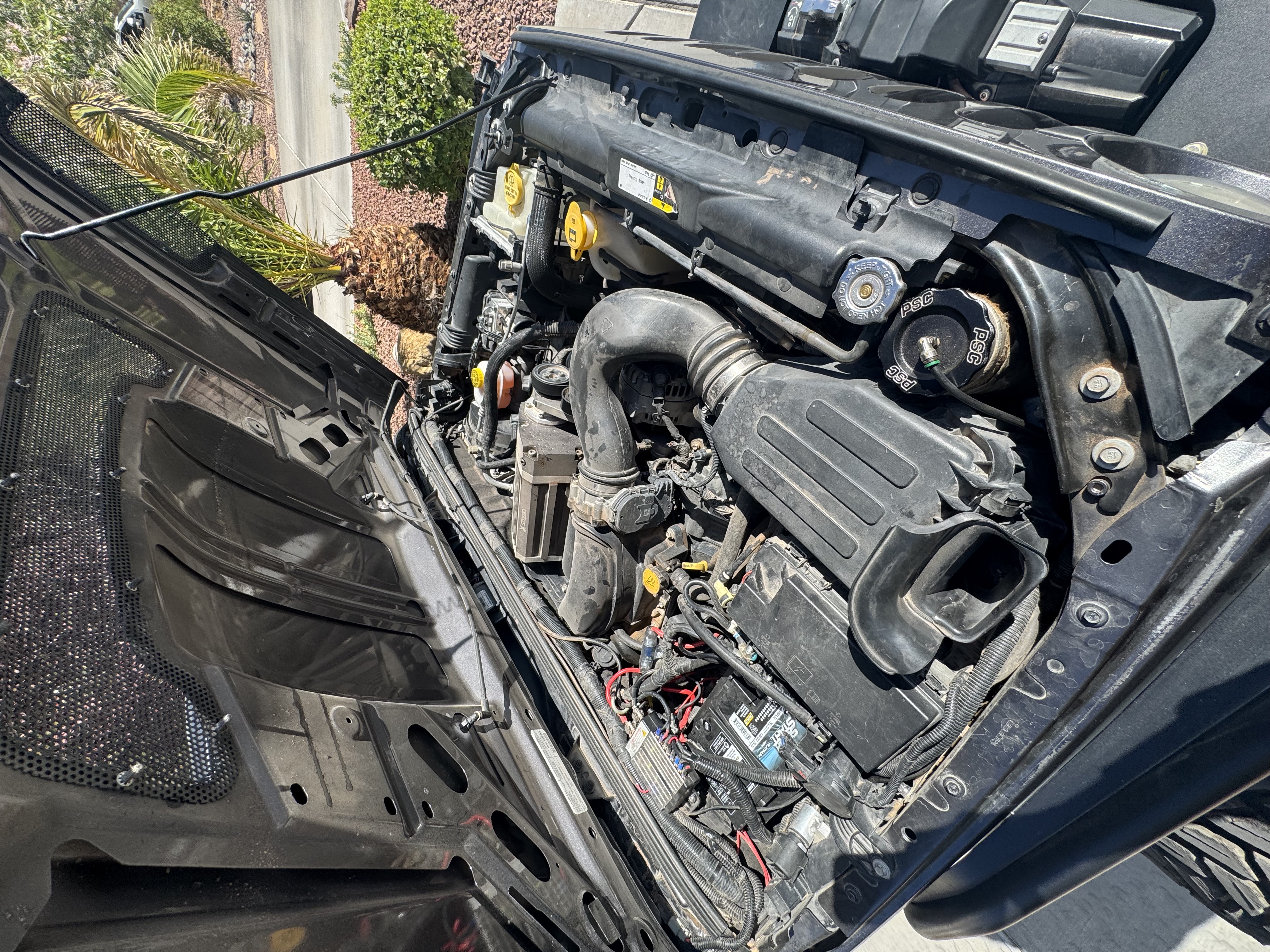 2016 Jeep Wrangler Rubicon Rock Crawler