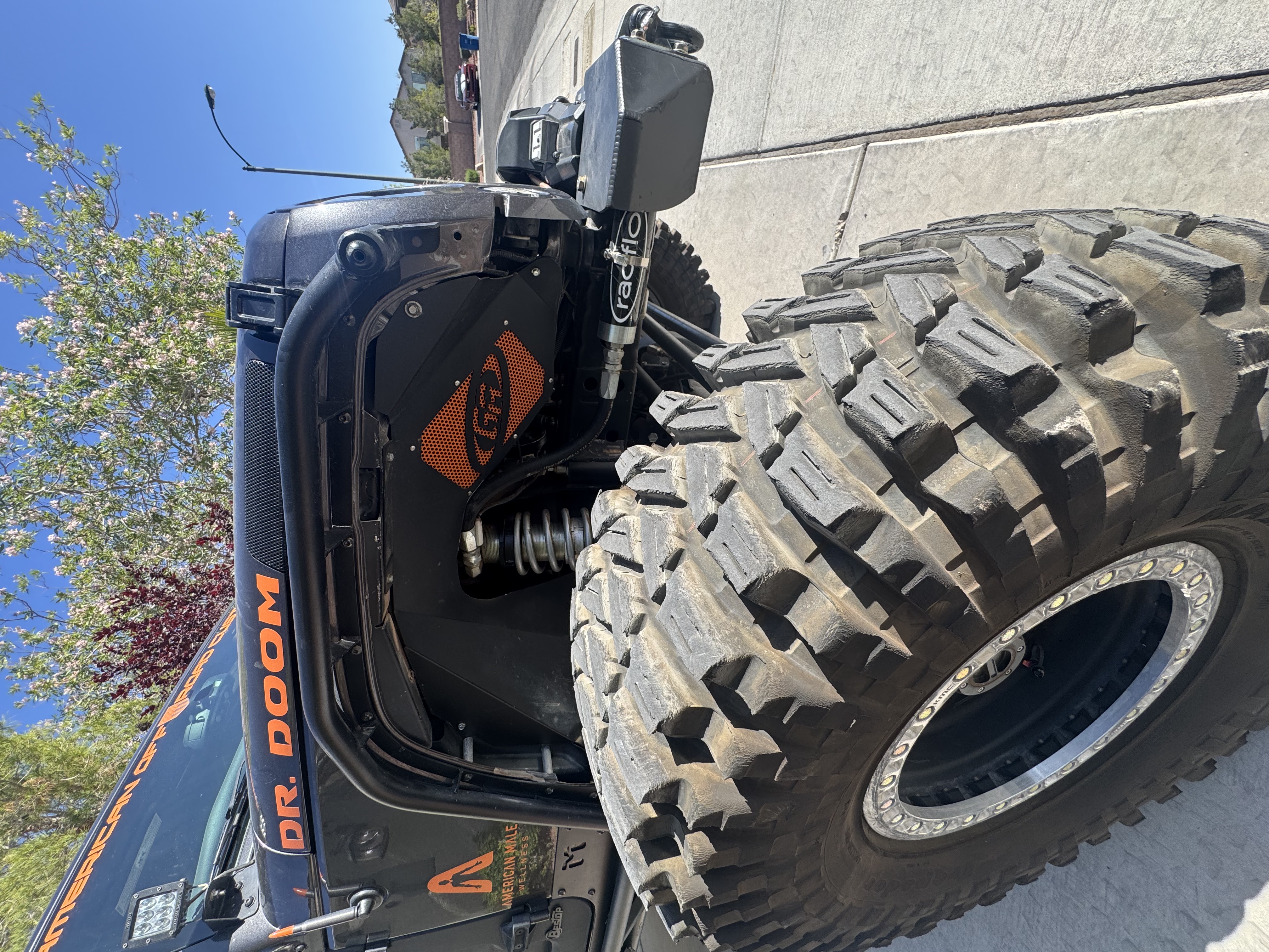 2016 Jeep Wrangler Rubicon Rock Crawler