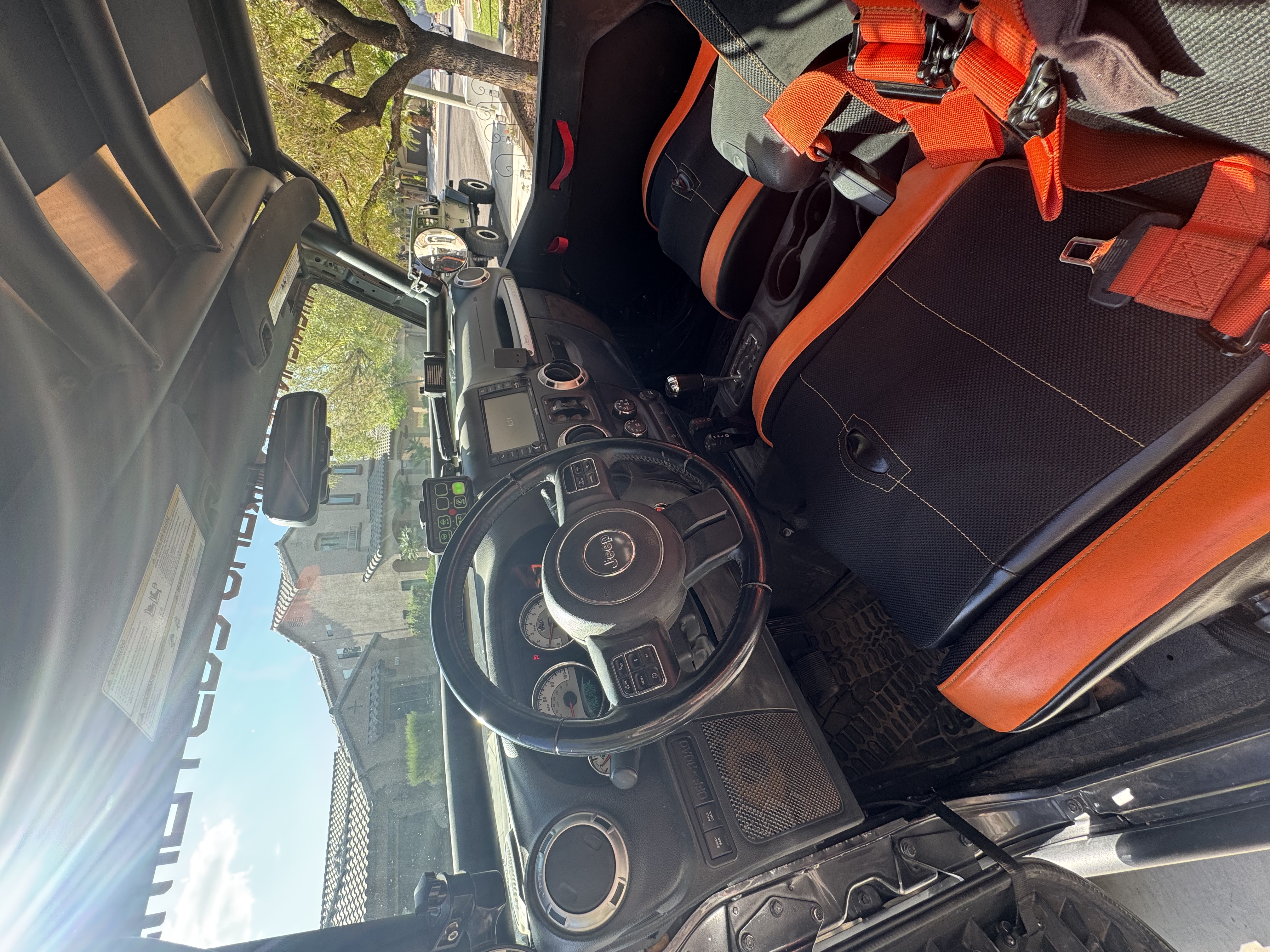 2016 Jeep Wrangler Rubicon Rock Crawler