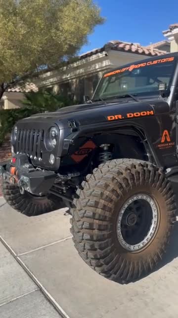 2016 Jeep Wrangler Rubicon Rock Crawler