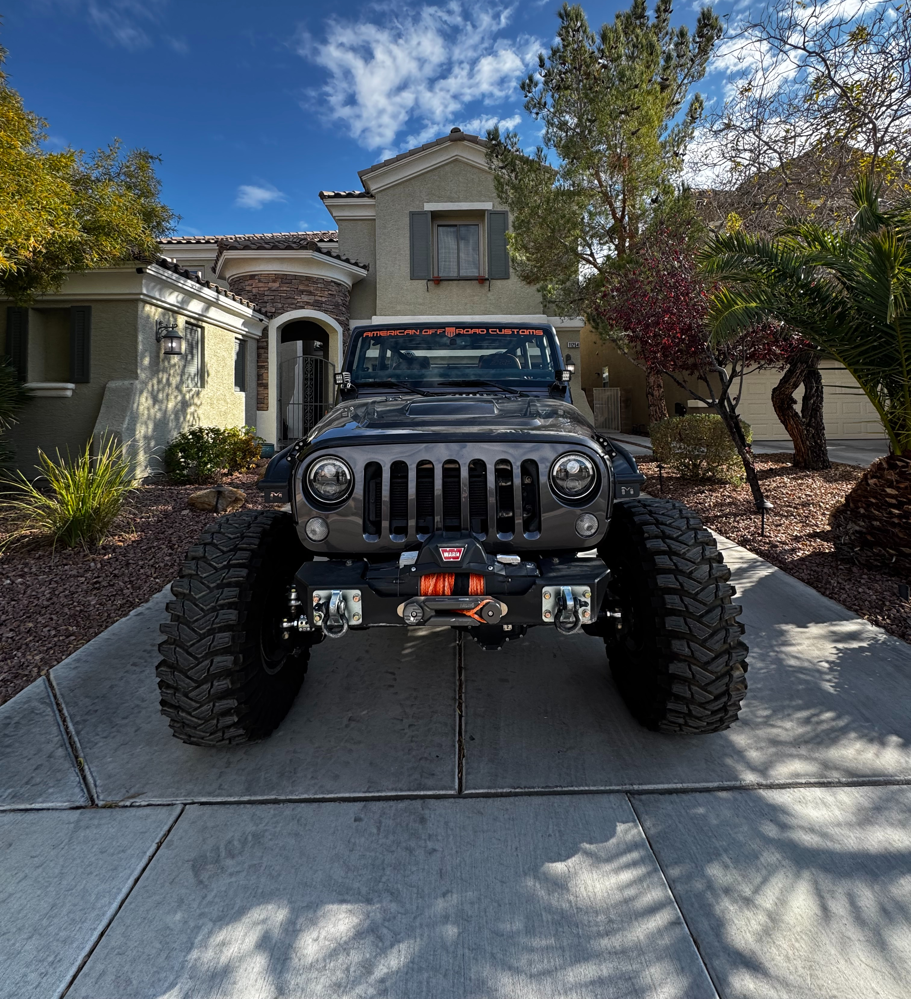 2016 Jeep Wrangler Rubicon Rock Crawler - 3