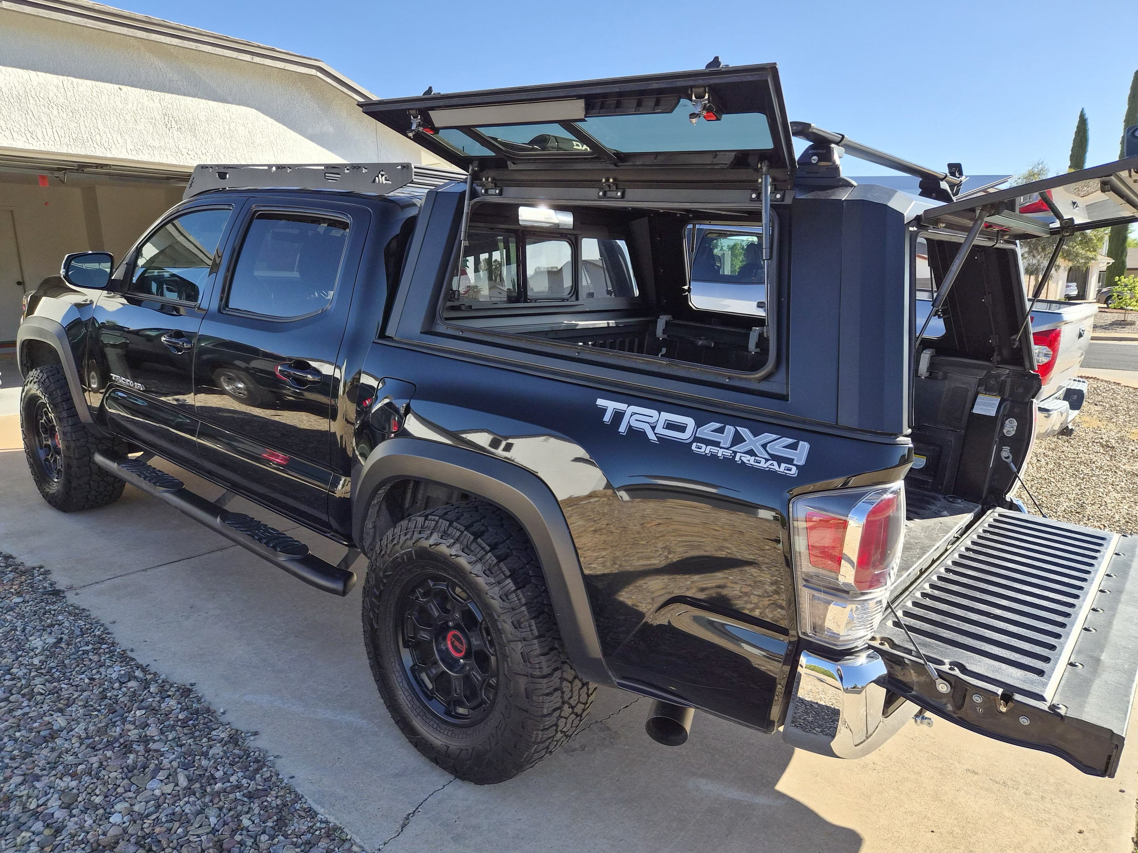 2023 Toyota Tacoma TRD Off-Road - 4