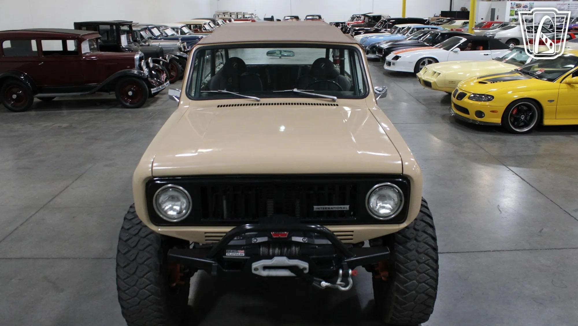 1974 International Harvester Scout II - 2
