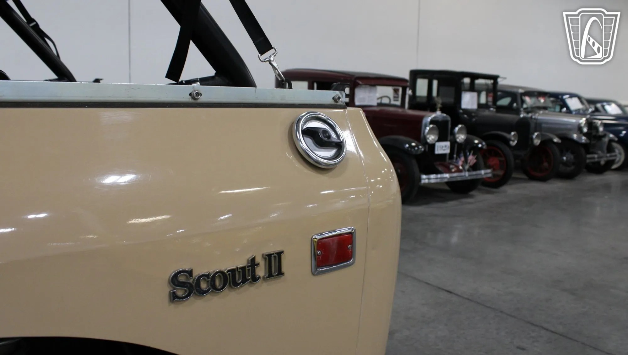 1974 International Scout II