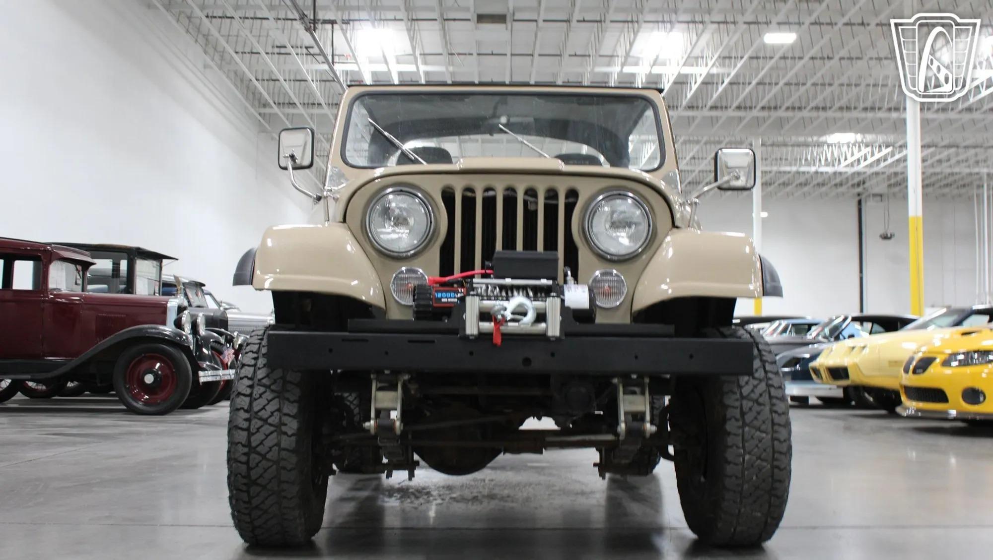1983 Jeep CJ7