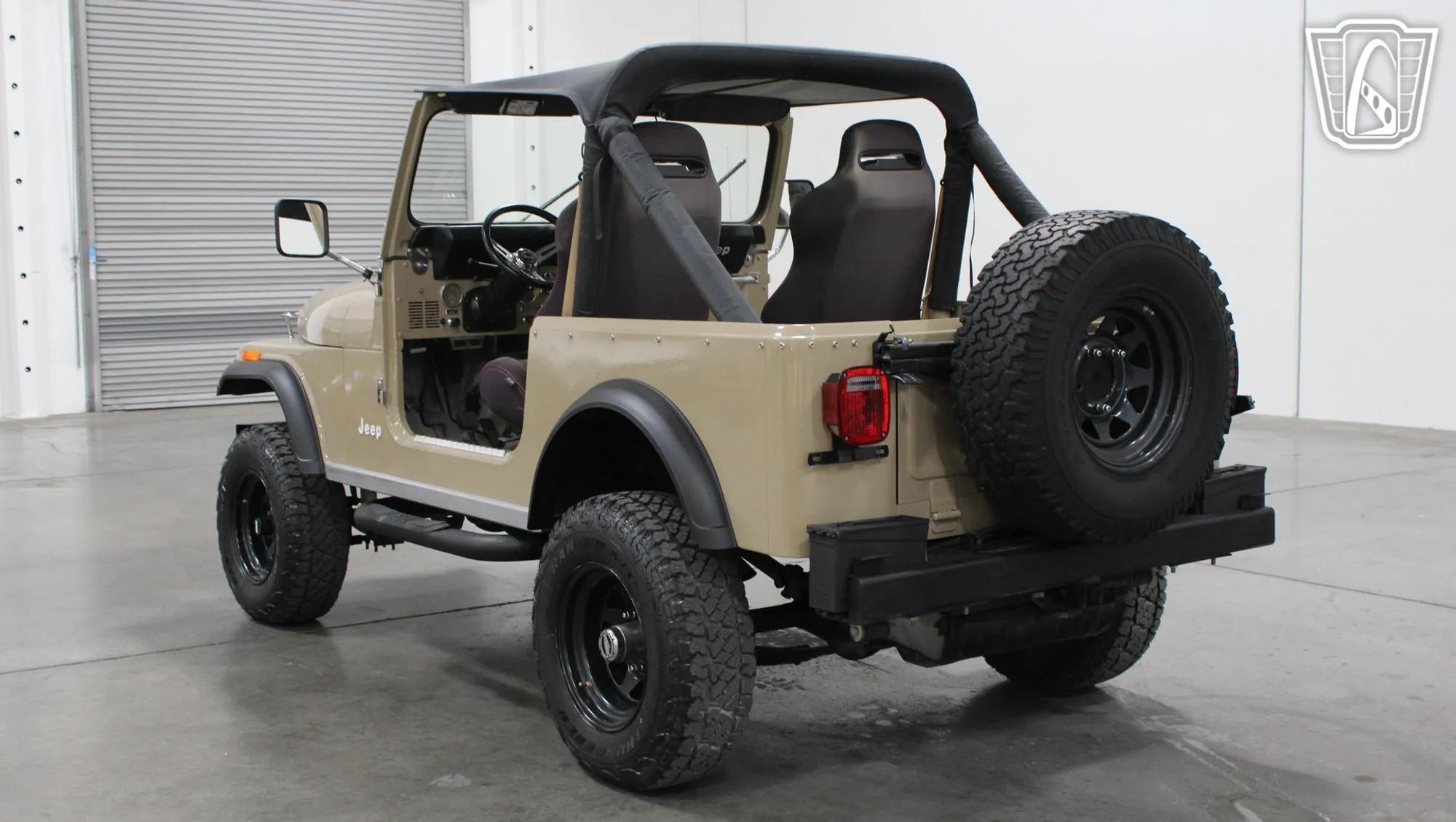 1983 Jeep CJ7