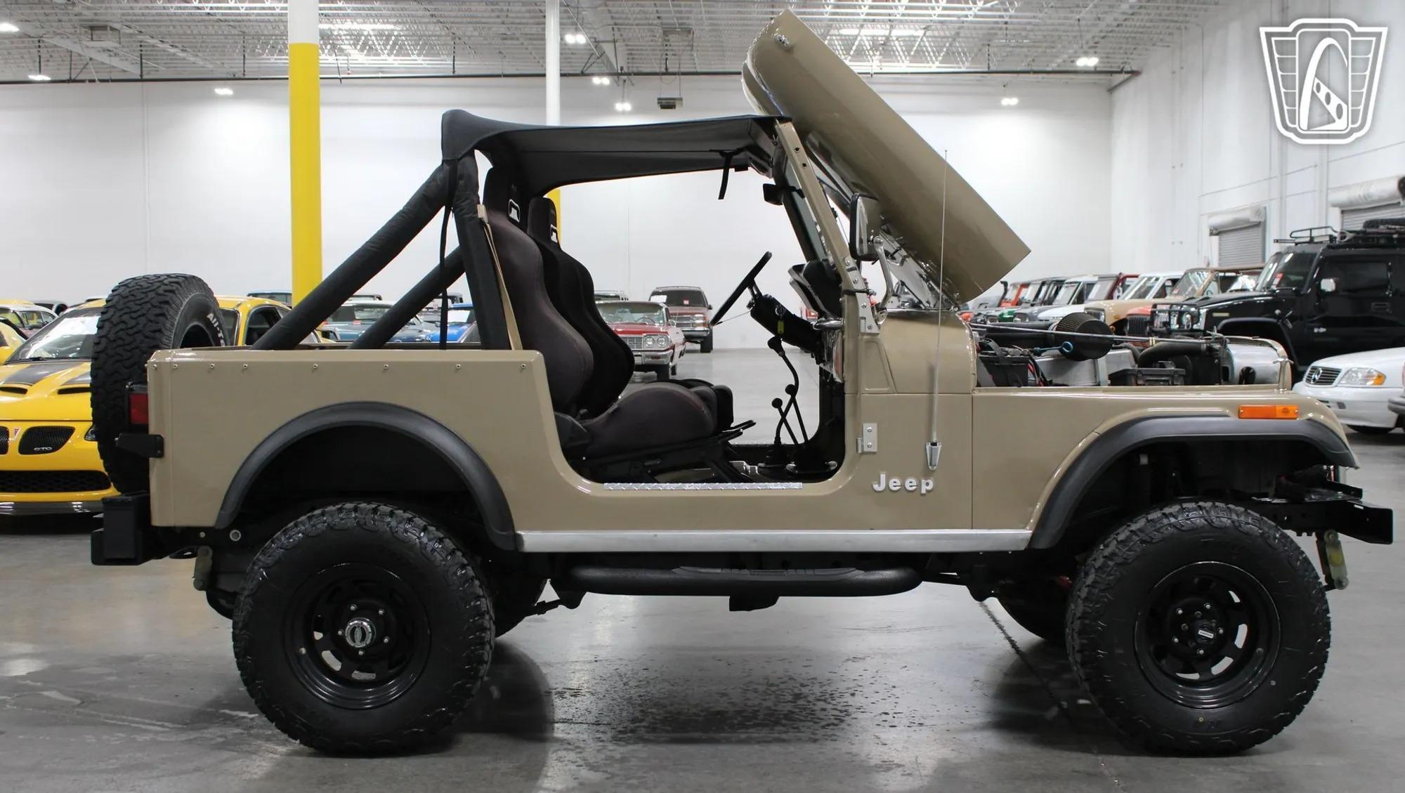 1983 Jeep CJ7