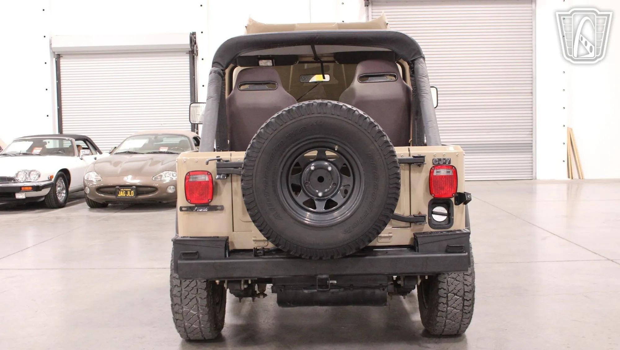 1983 Jeep CJ7