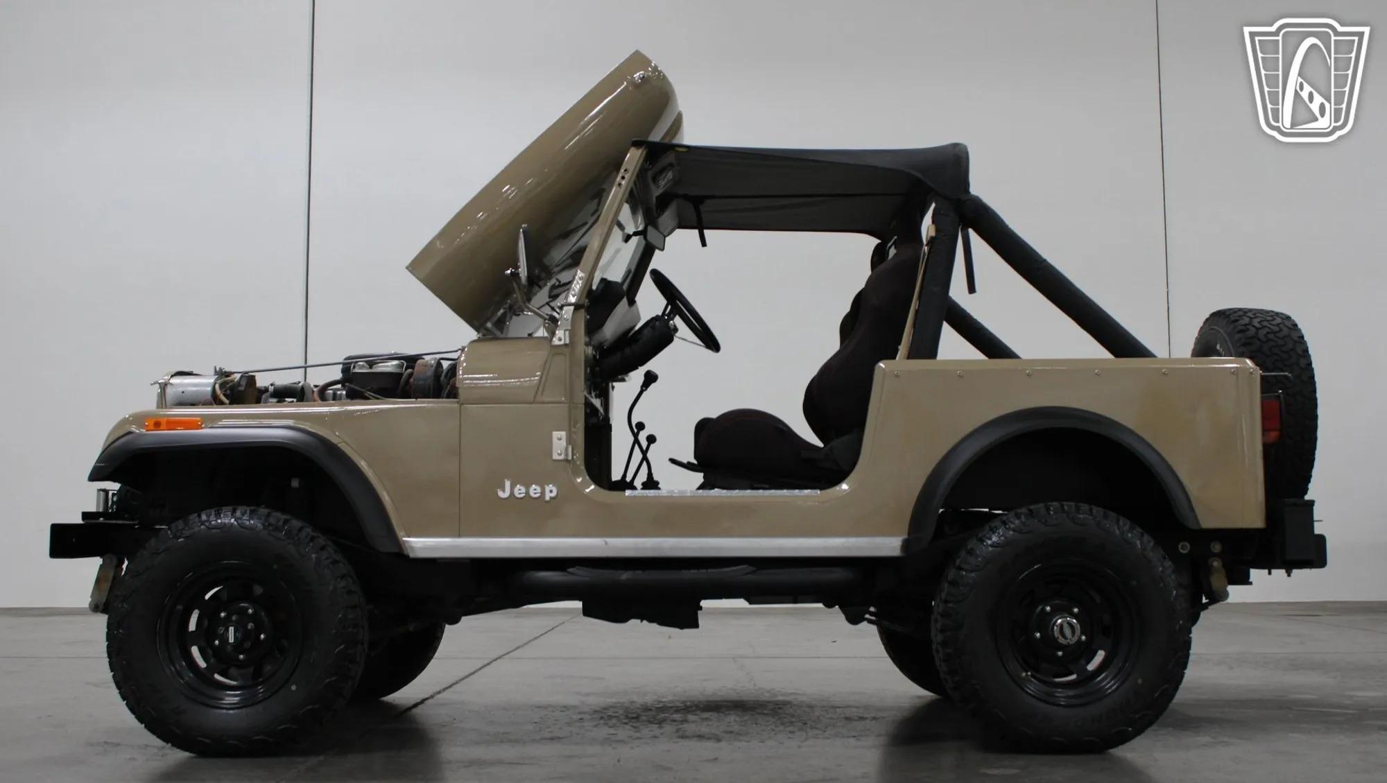 1983 Jeep CJ7