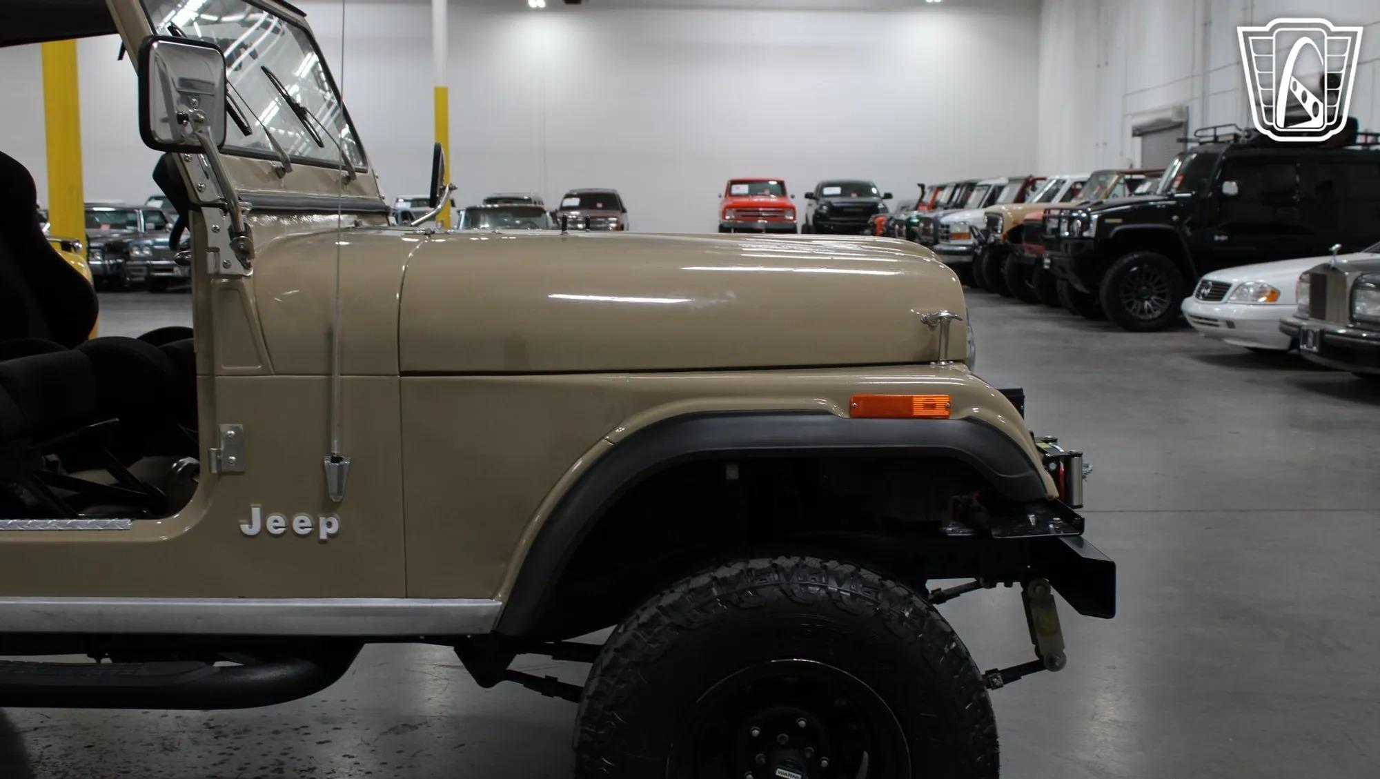 1983 Jeep CJ7