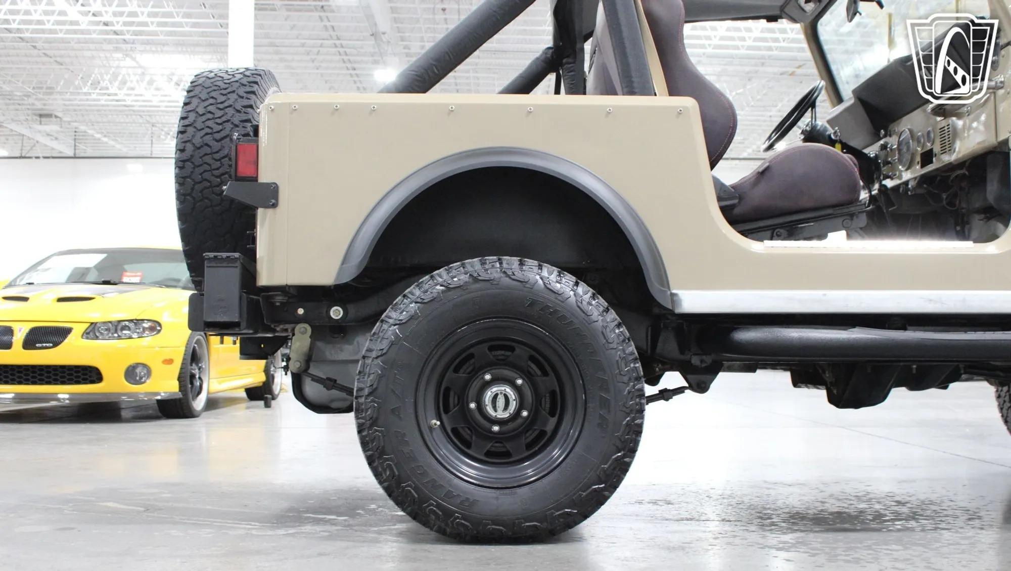 1983 Jeep CJ7
