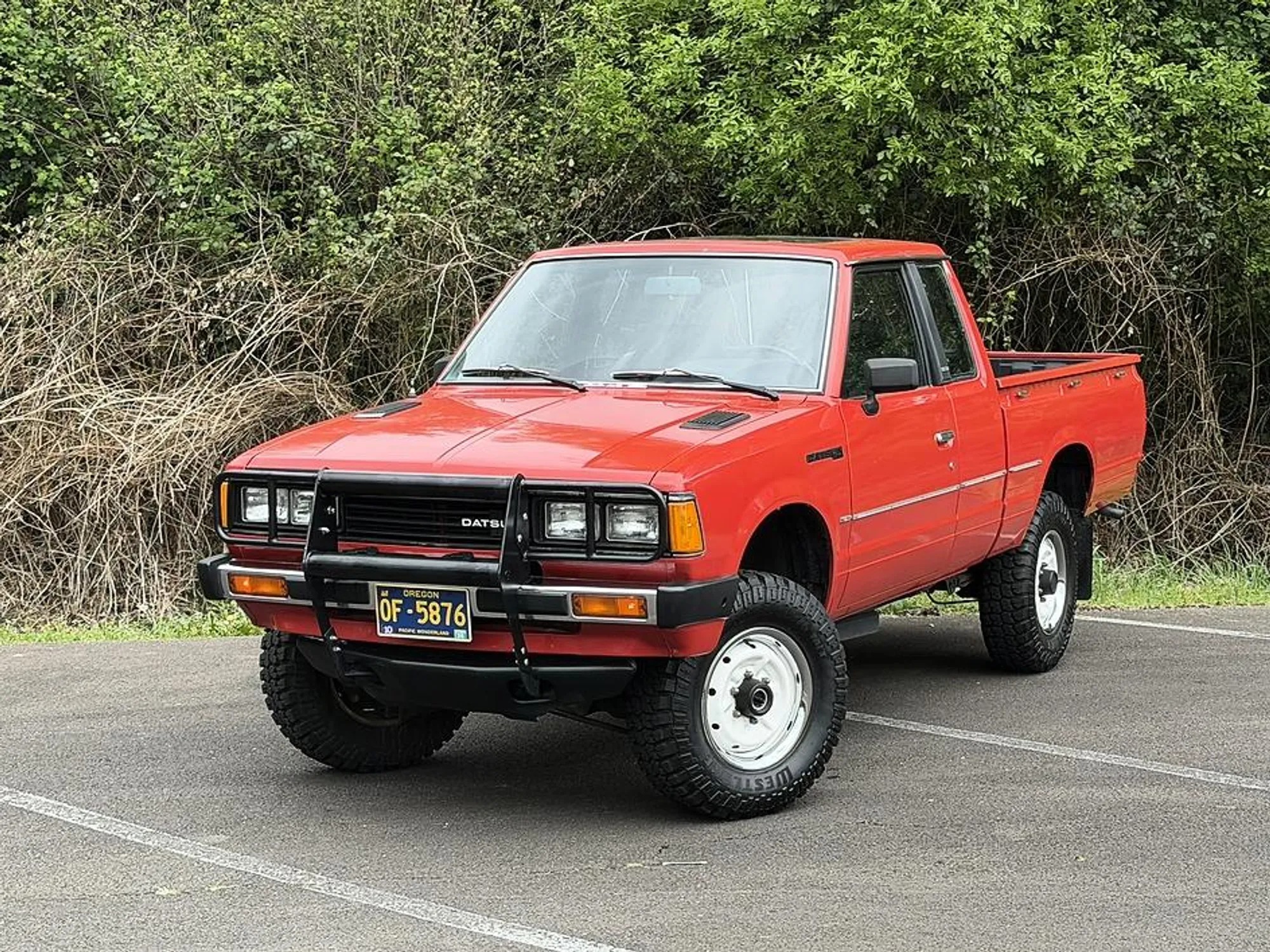  Nissan Hardbody