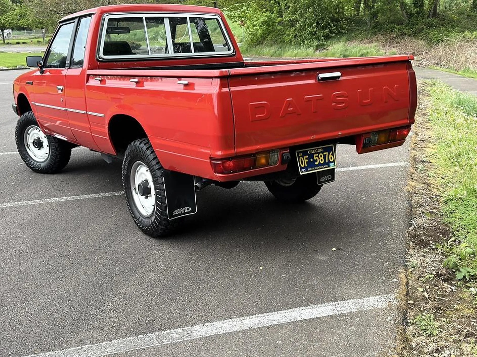 1982 Datsun Pickup 720 - 4