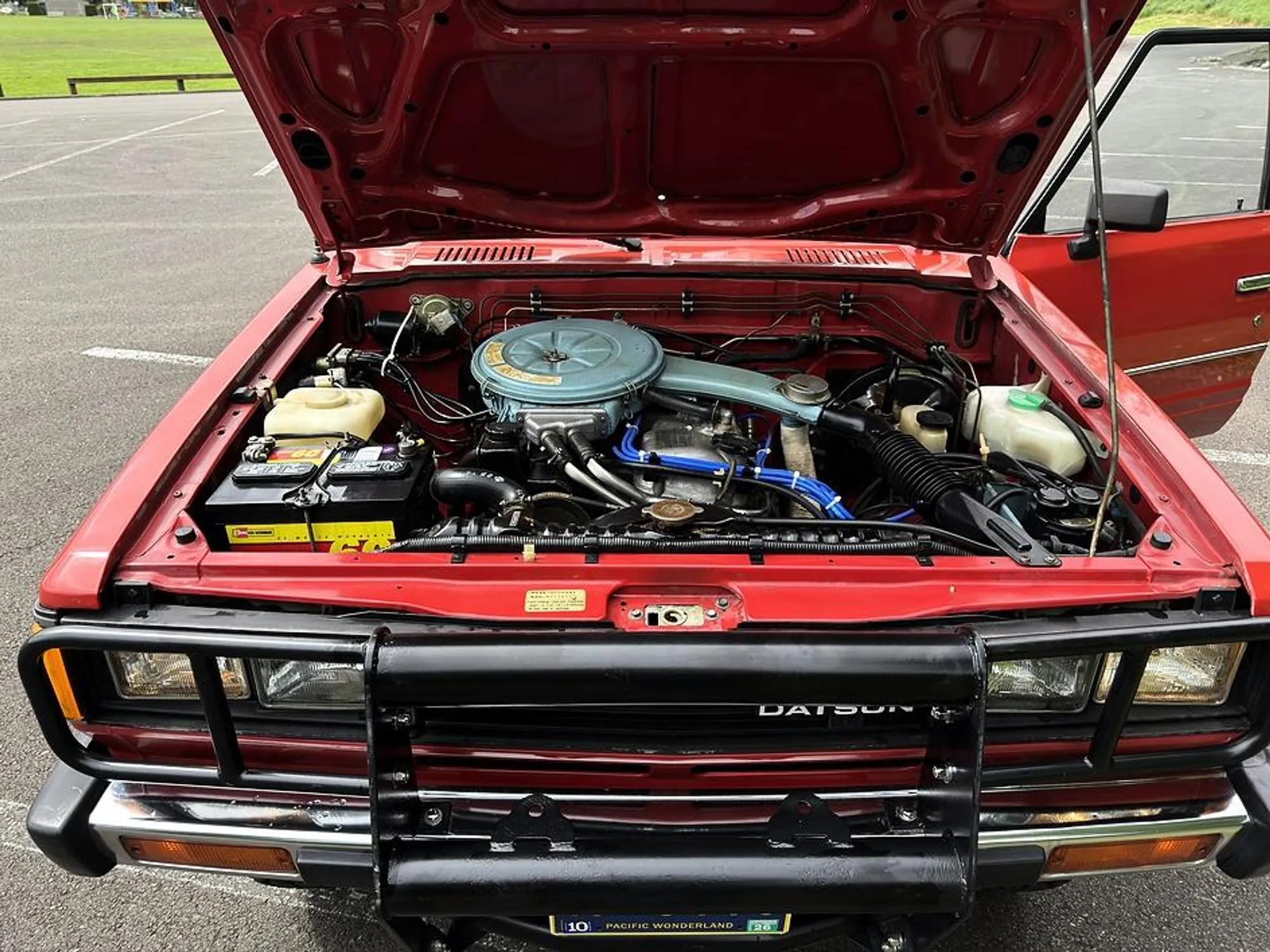 1982 Datsun Pickup 720