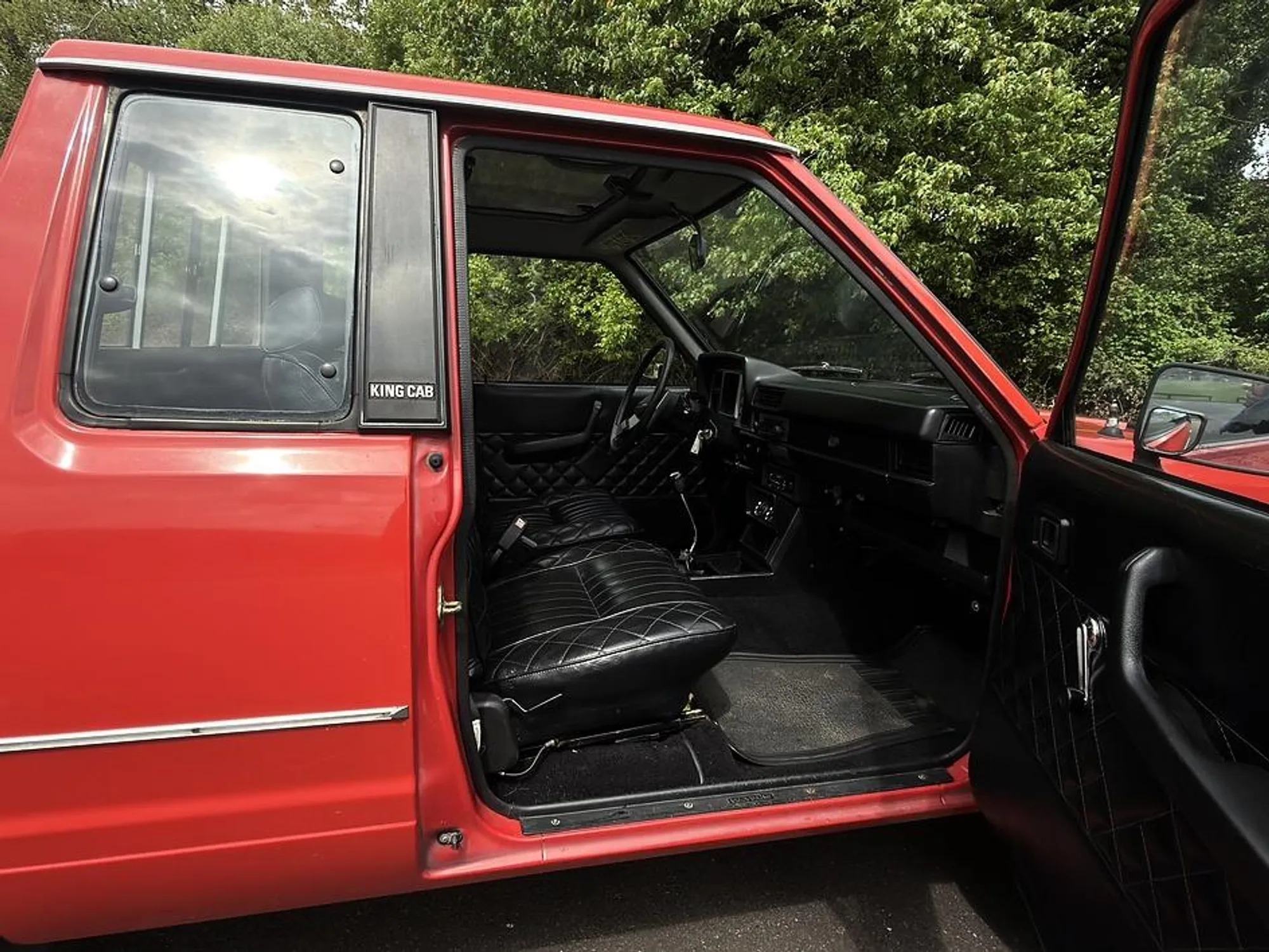 1982 Datsun Pickup 720