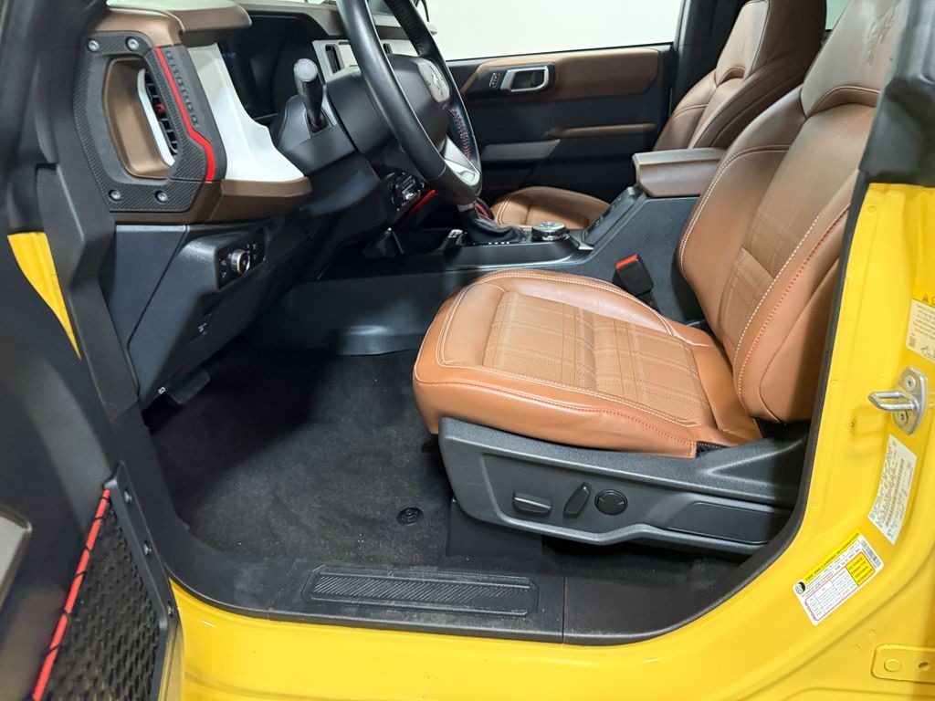 2023 Ford Bronco Heritage Limited Edition