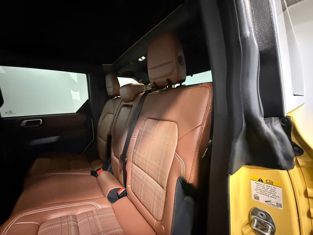 2023 Ford Bronco Heritage Limited Edition