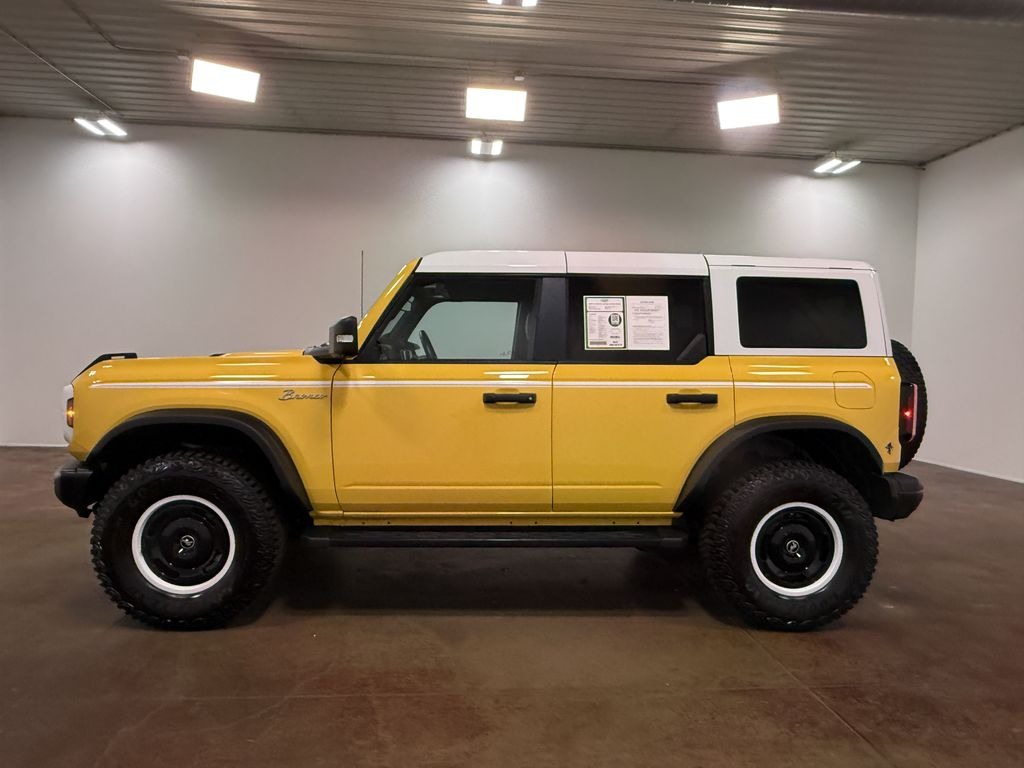 2023 Ford Bronco Heritage Limited Edition