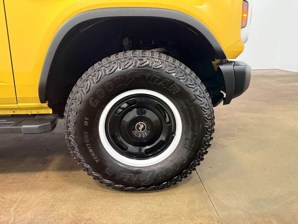 2023 Ford Bronco Heritage Limited Edition