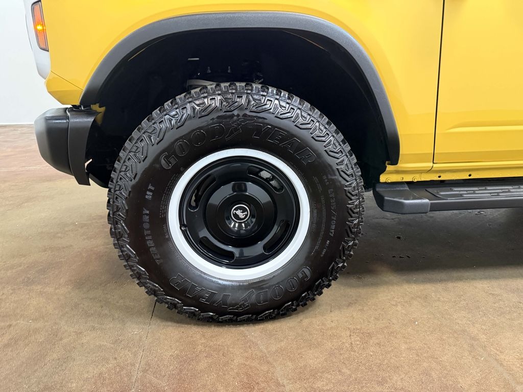 2023 Ford Bronco Heritage Limited Edition