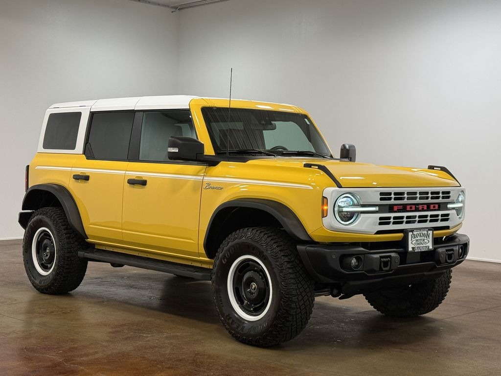 2023 Ford Bronco Heritage Limited Edition
