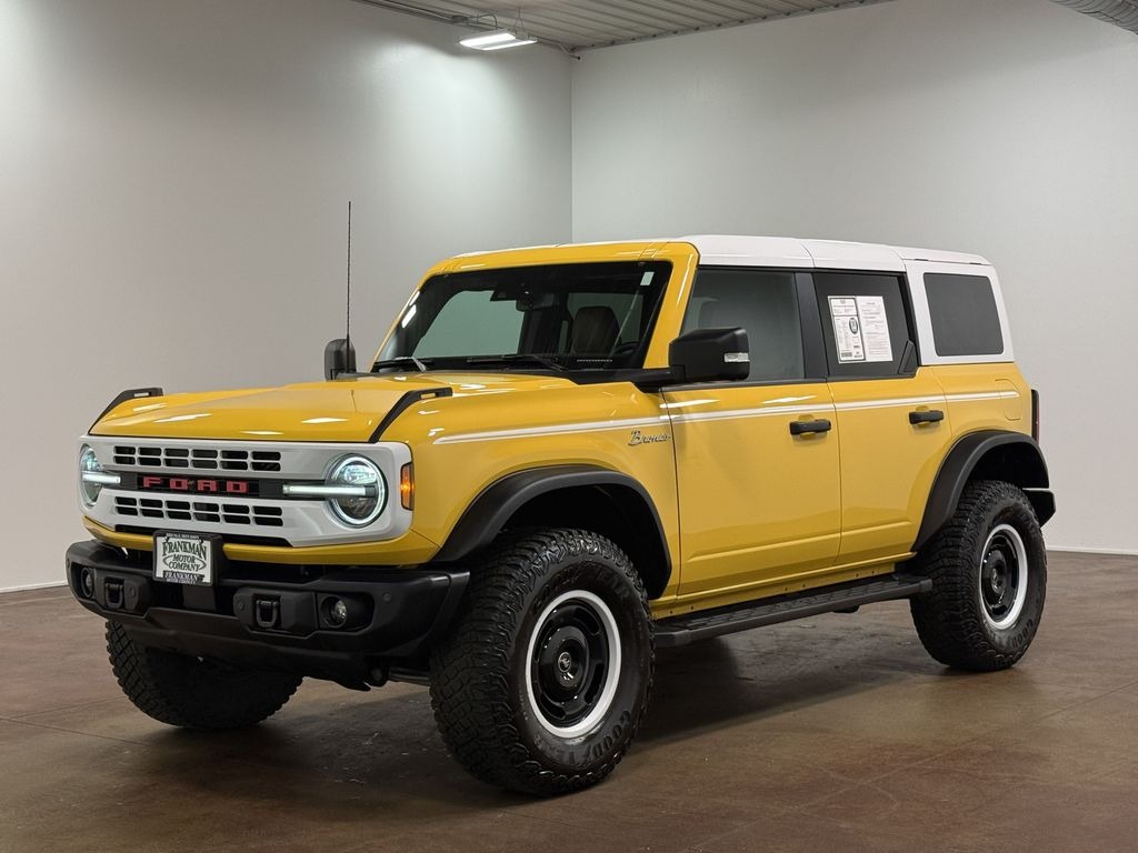 2023 Ford Bronco Heritage Limited Edition