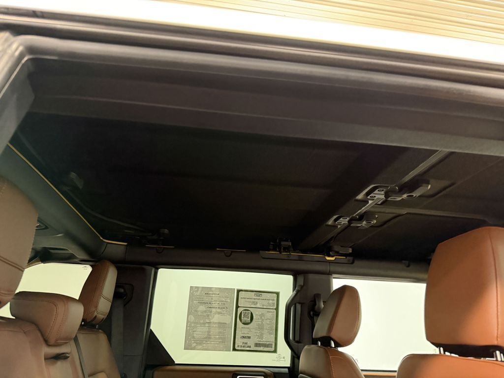 2023 Ford Bronco Heritage Limited Edition