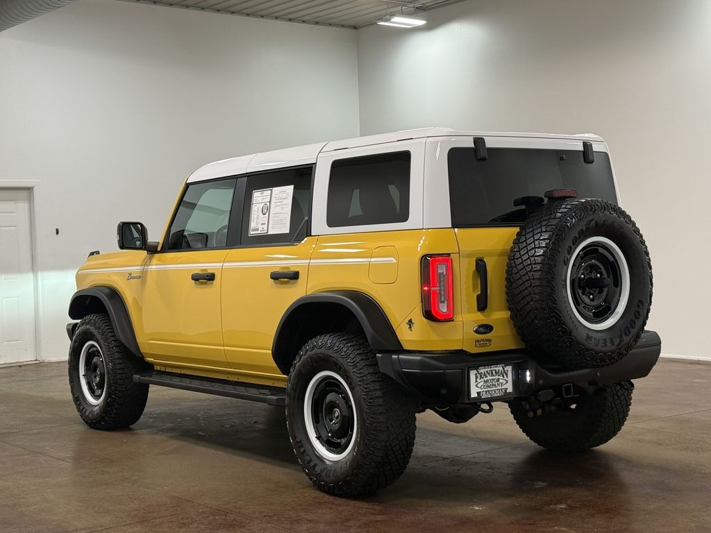 2023 Ford Bronco Heritage Limited Edition