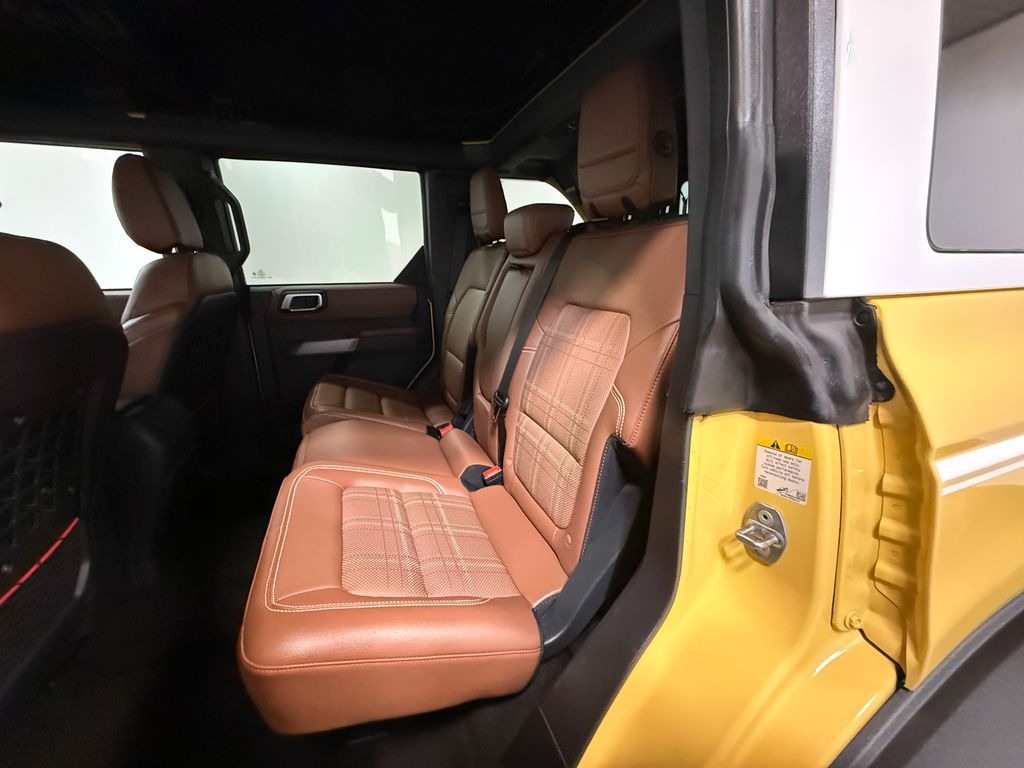 2023 Ford Bronco Heritage Limited Edition