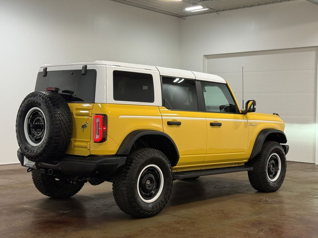 2023 Ford Bronco Heritage Limited Edition - 5