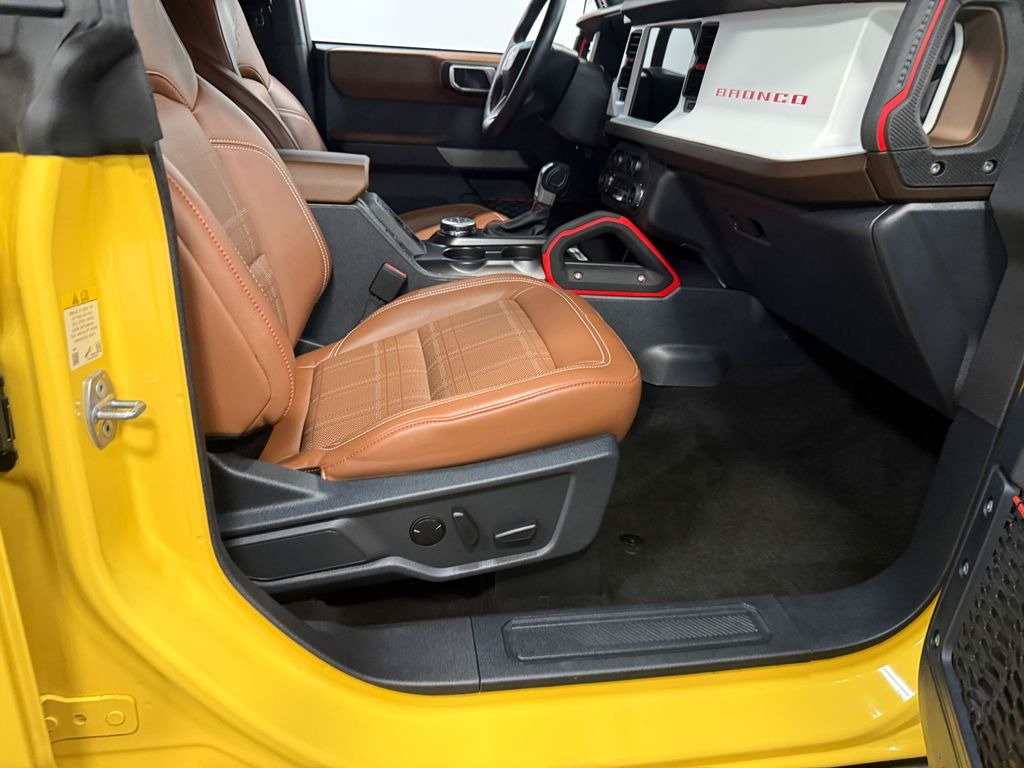 2023 Ford Bronco Heritage Limited Edition