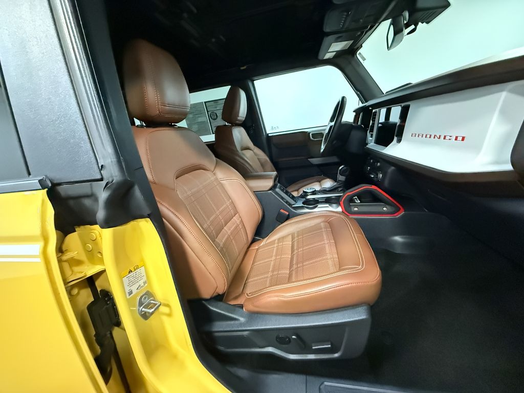 2023 Ford Bronco Heritage Limited Edition