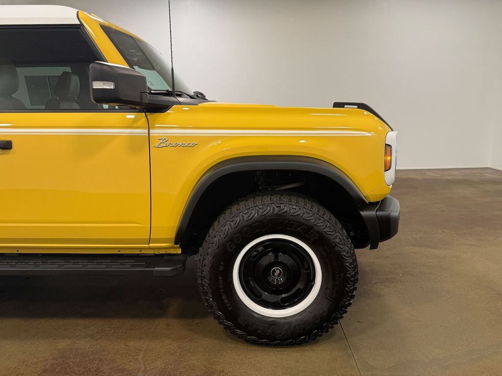 2023 Ford Bronco Heritage Limited Edition
