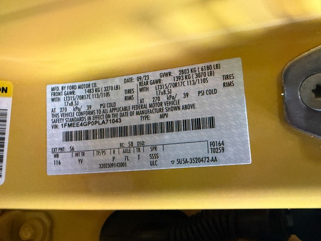 2023 Ford Bronco Heritage Limited Edition